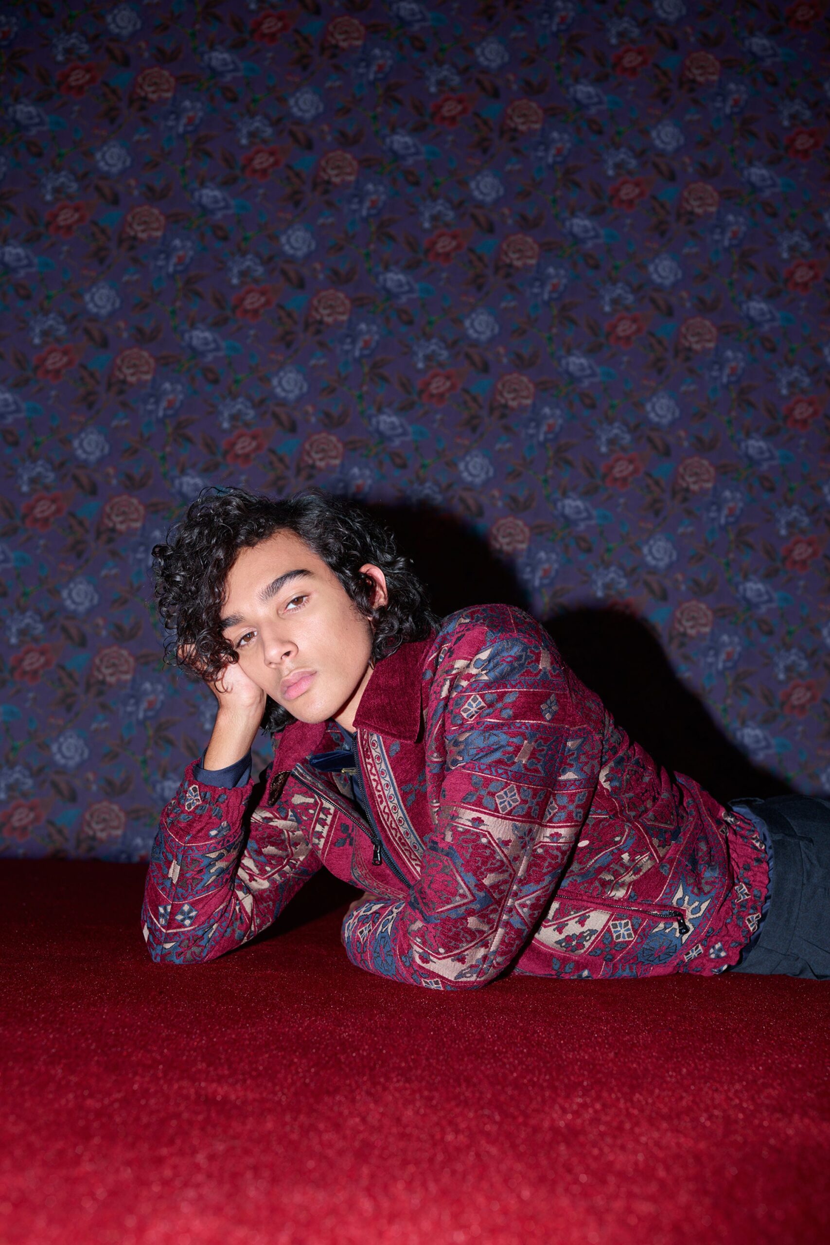 Etro F/W 18 Menswear Look 1