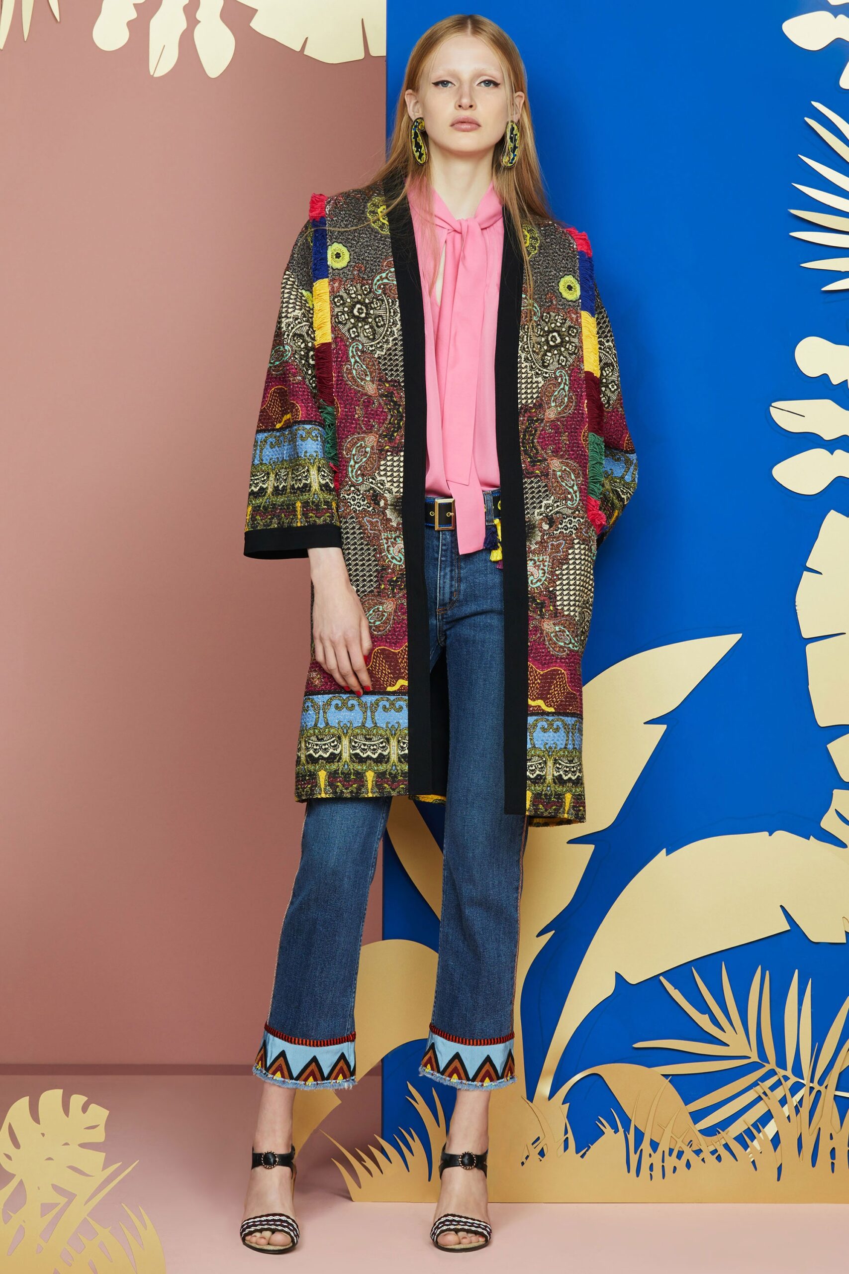Etro Resort 18 Look 1