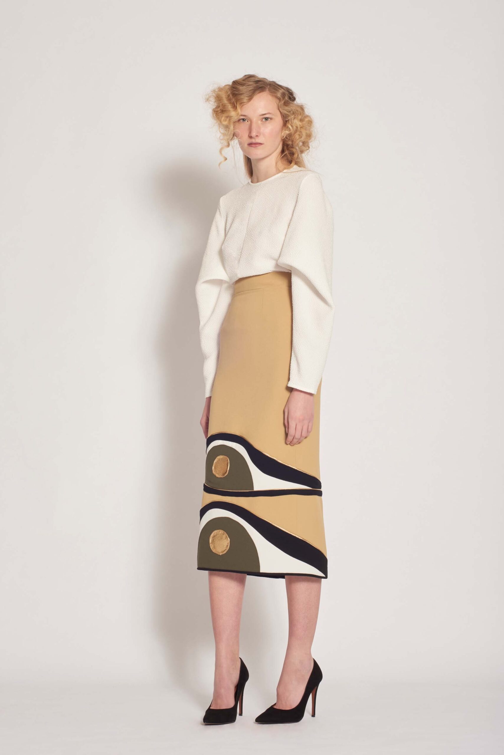 Edeline Lee F/W 18 Look 1