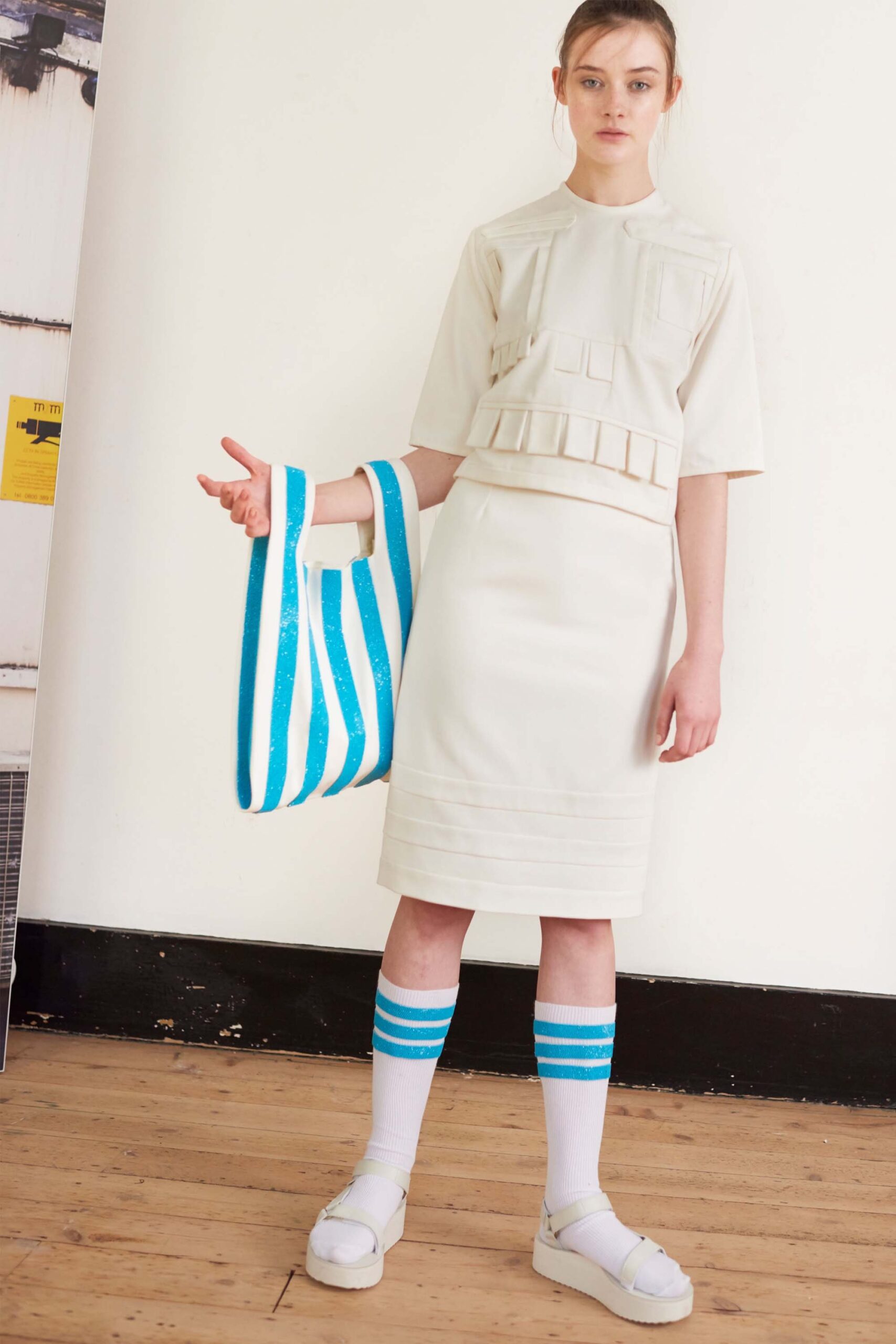 Edeline Lee S/S 17 Look 1
