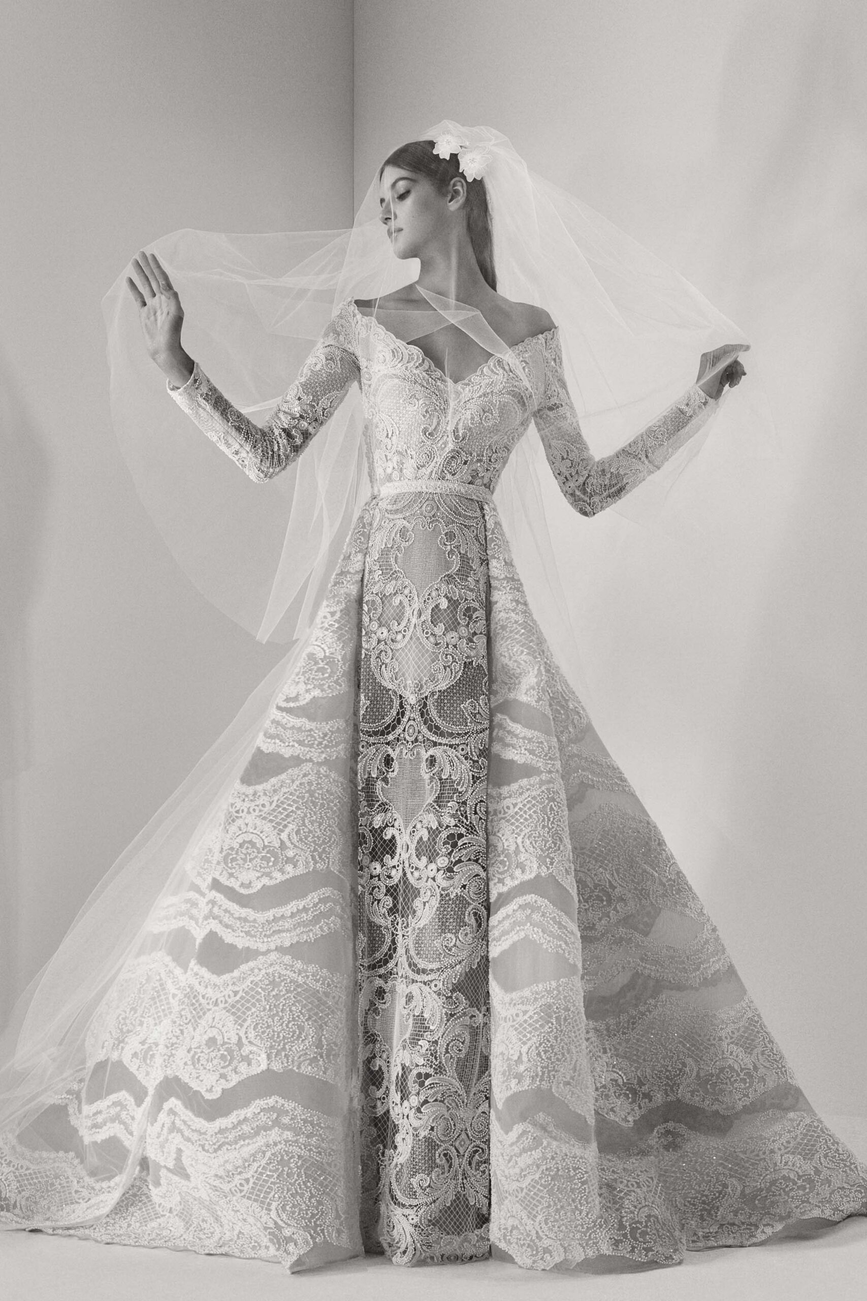 Elie Saab F/W 17 Bridal Look 1
