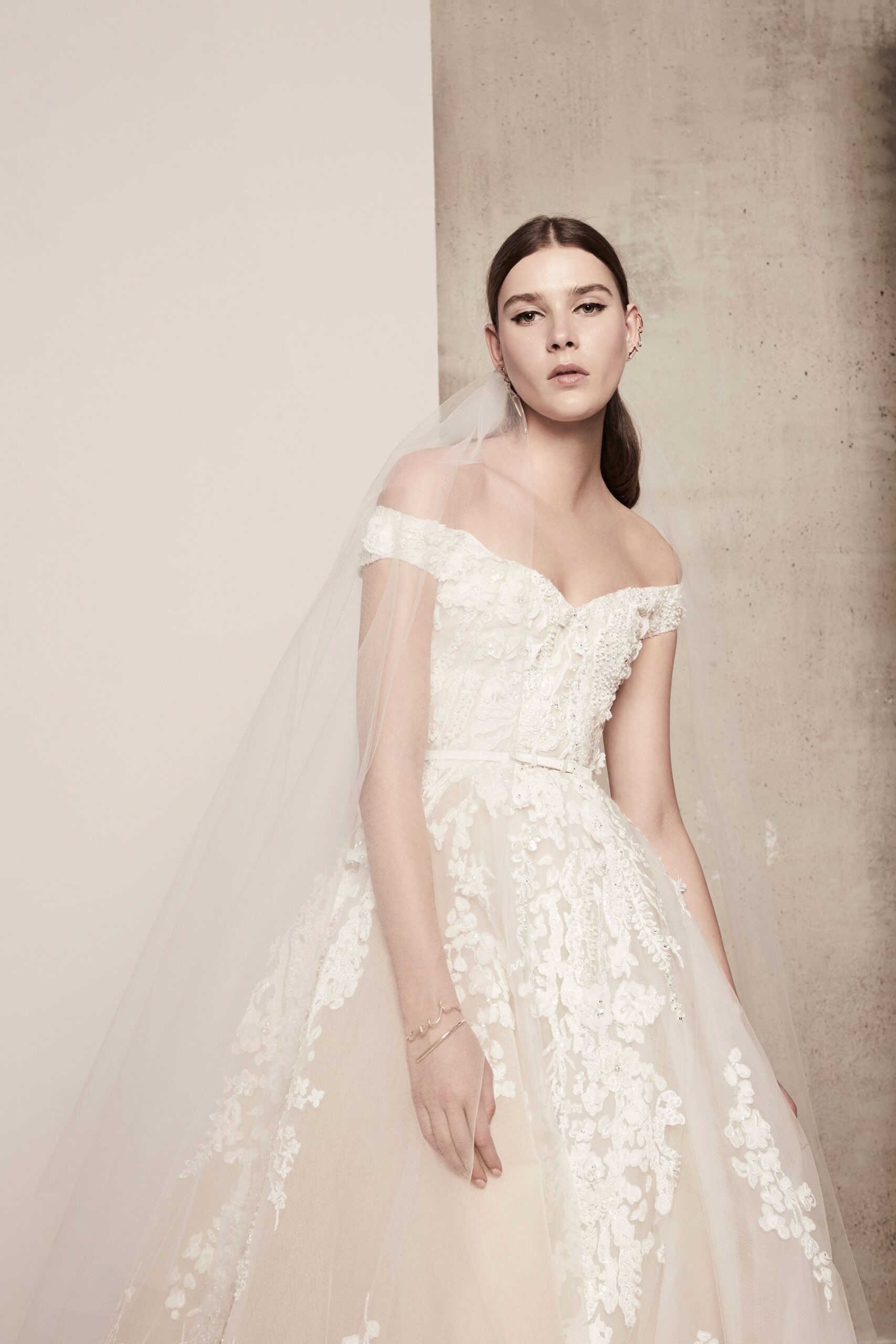 Elie Saab S/S 18 Bridal Look 1