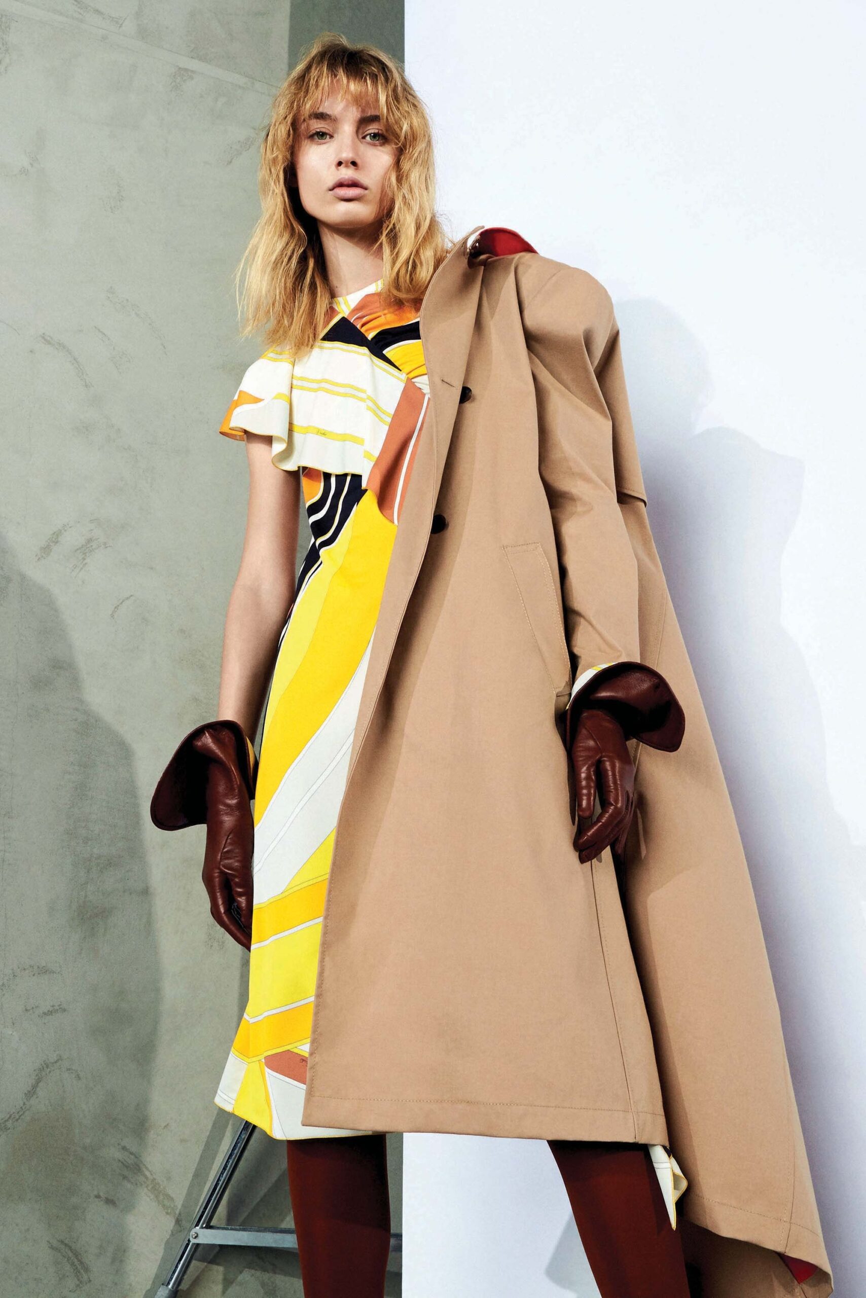 Emilio Pucci F/W 17 Look 1