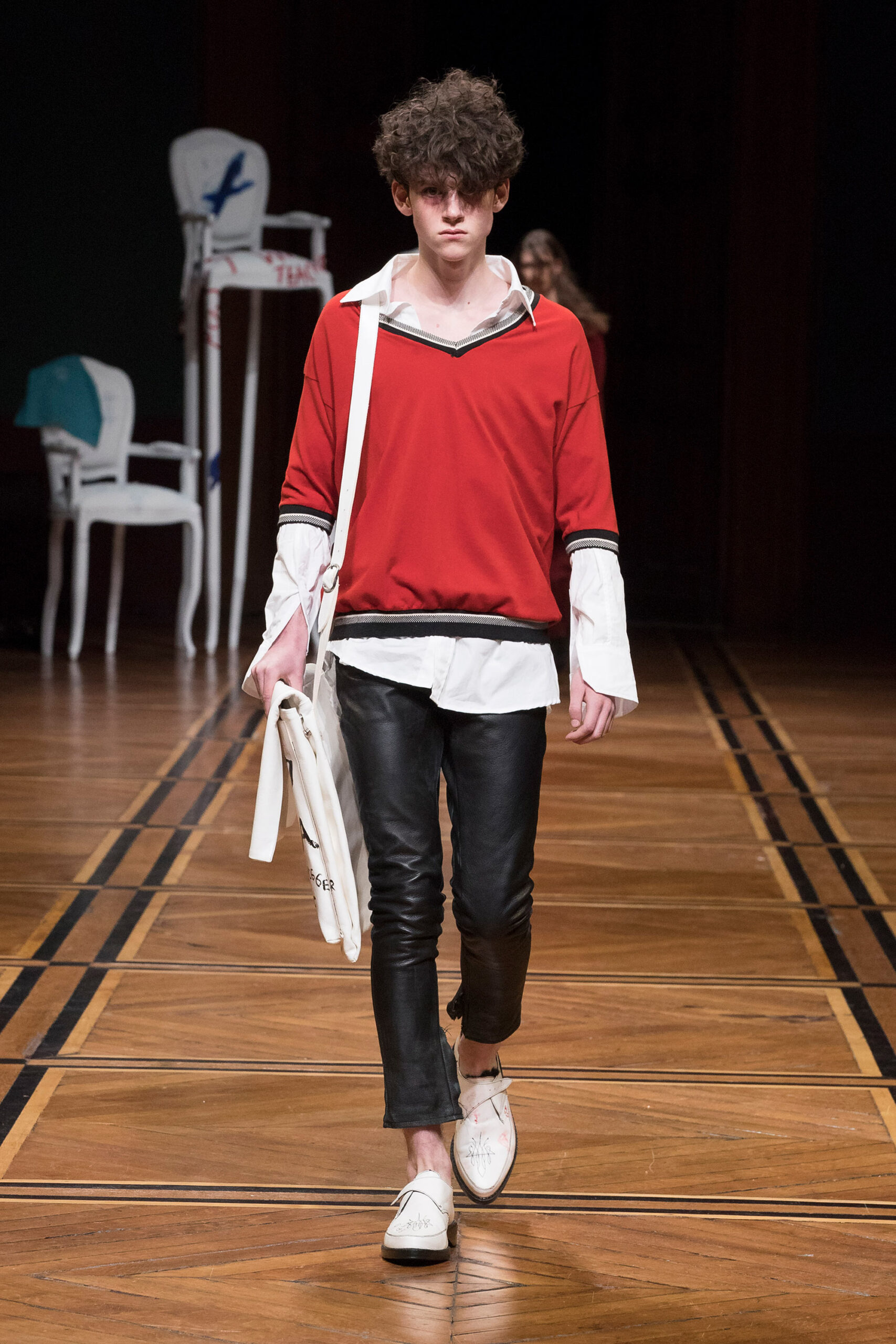 Enfants Riches Déprimés F/W 18 Menswear Look 1