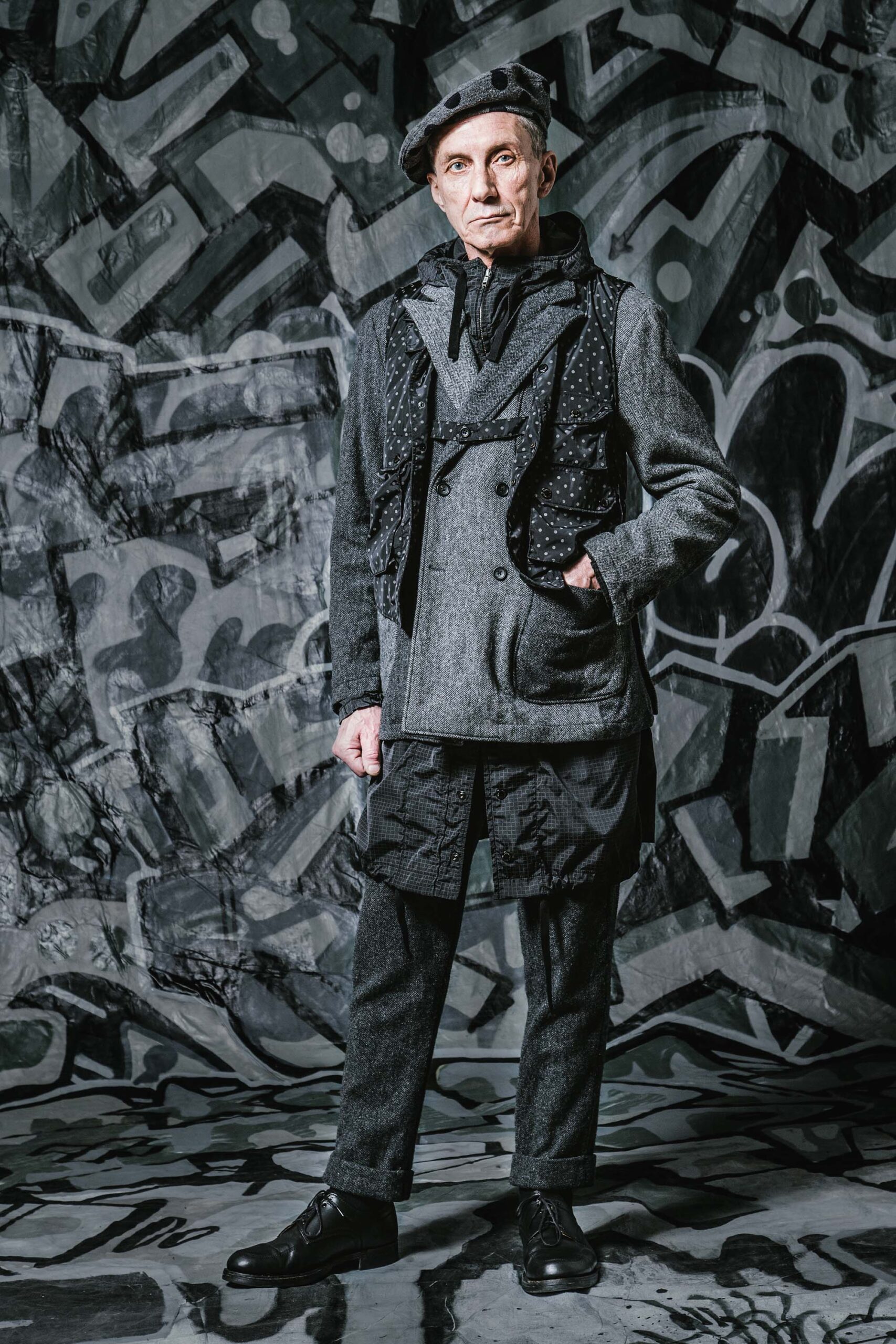 Engineered Garments F/W 16 Menswear Look 2