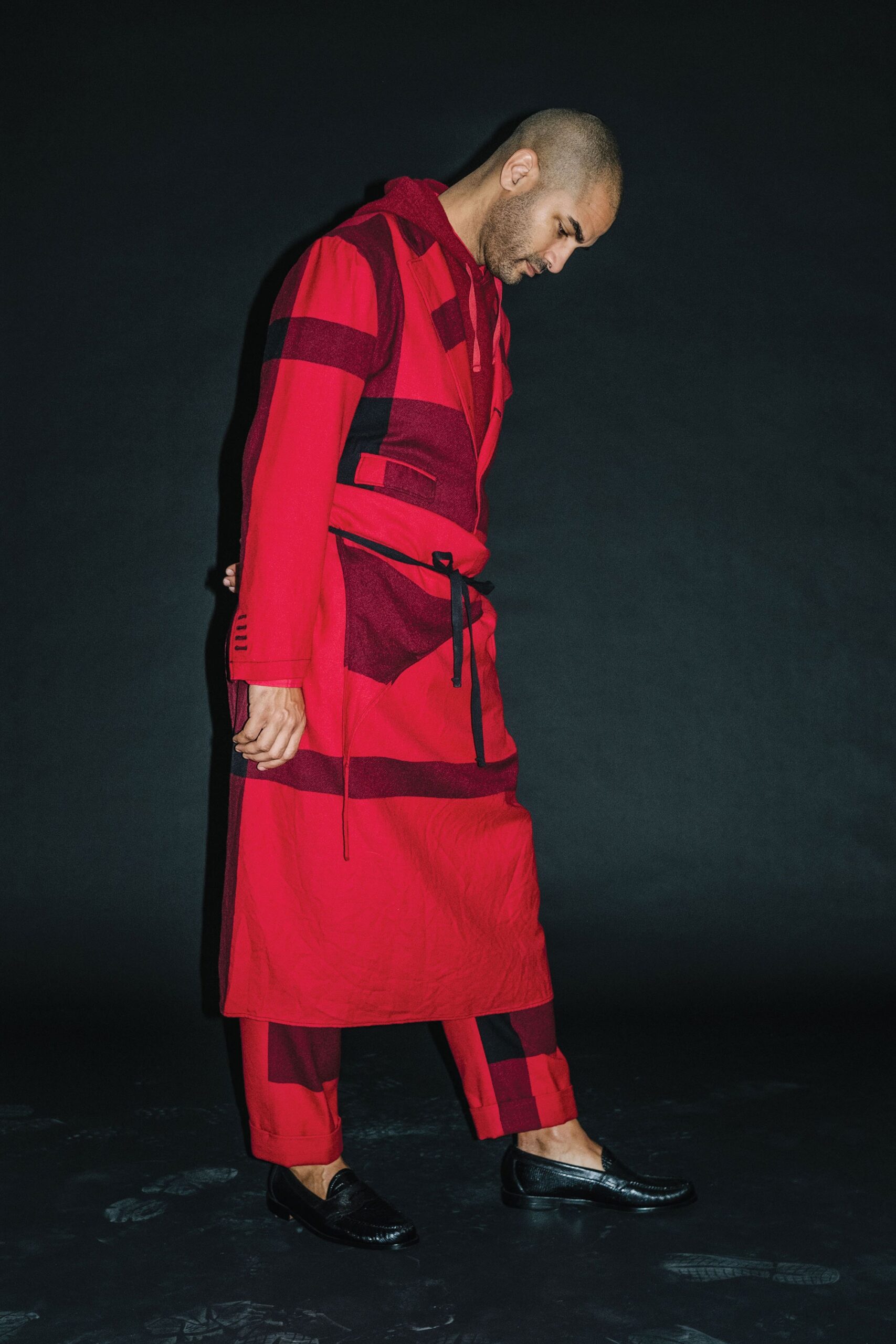 Engineered Garments F/W 18 Menswear Look 1