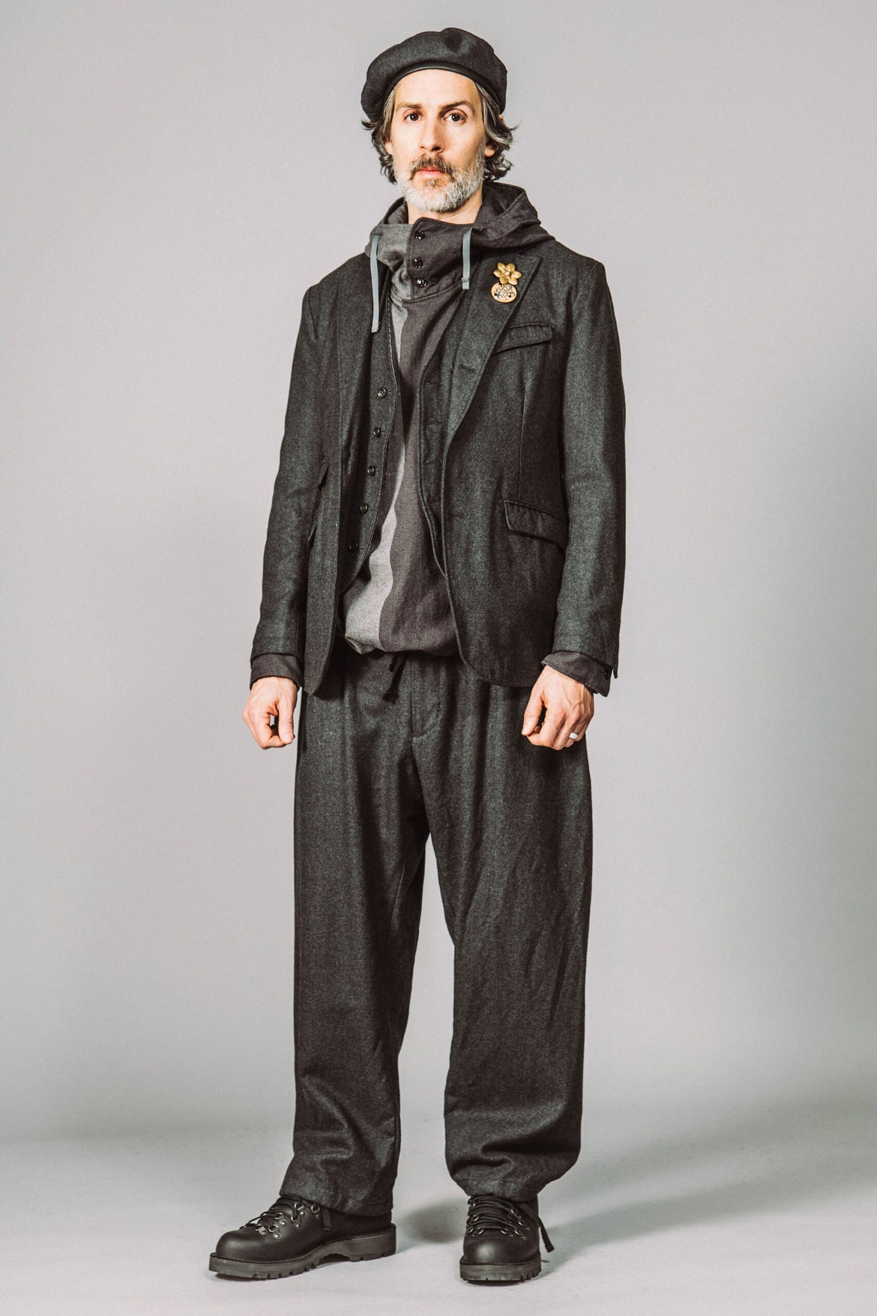 Engineered Garments F/W 17 Menswear Look 1