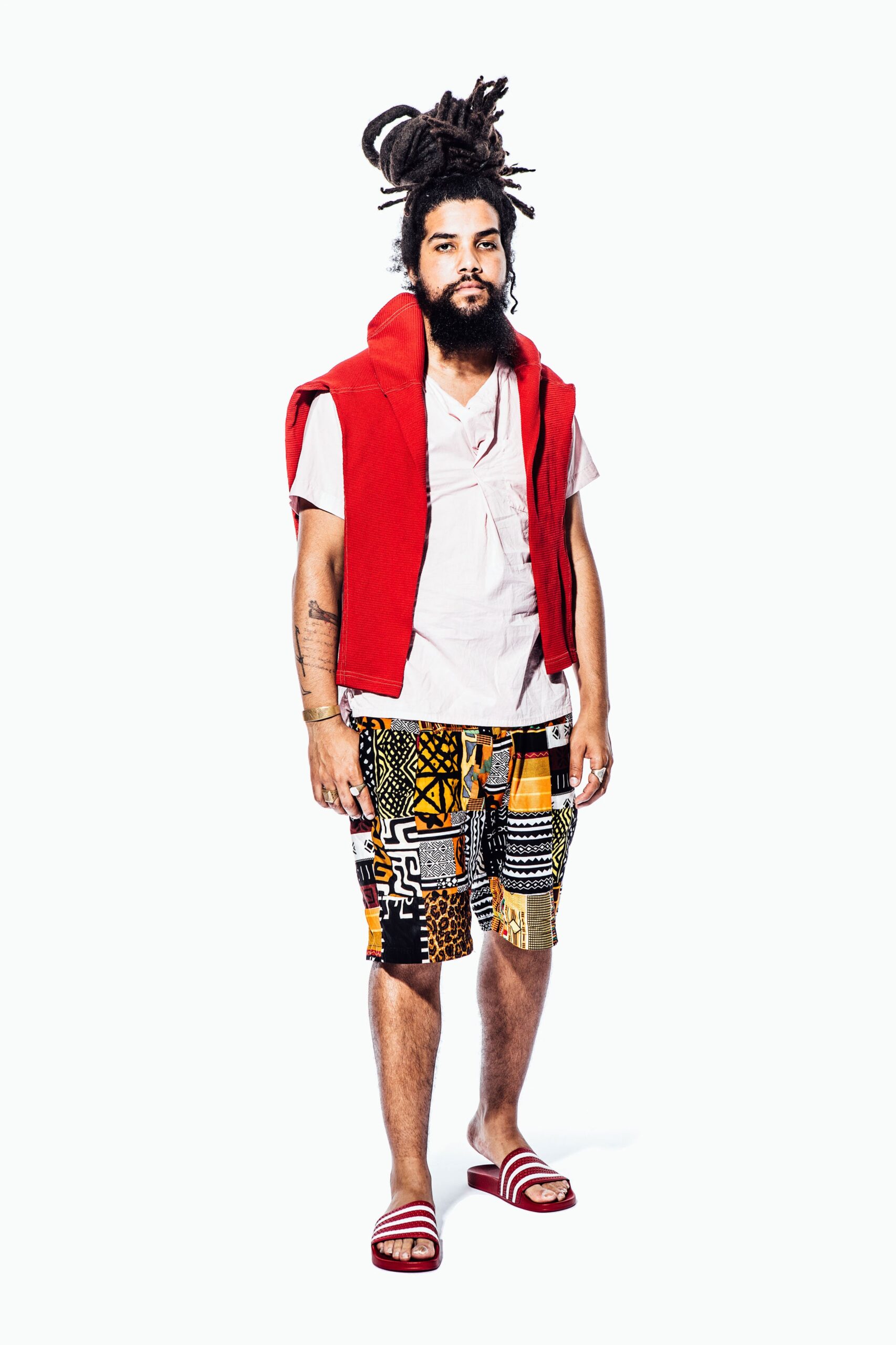 Engineered Garments S/S 18 Menswear Look 1