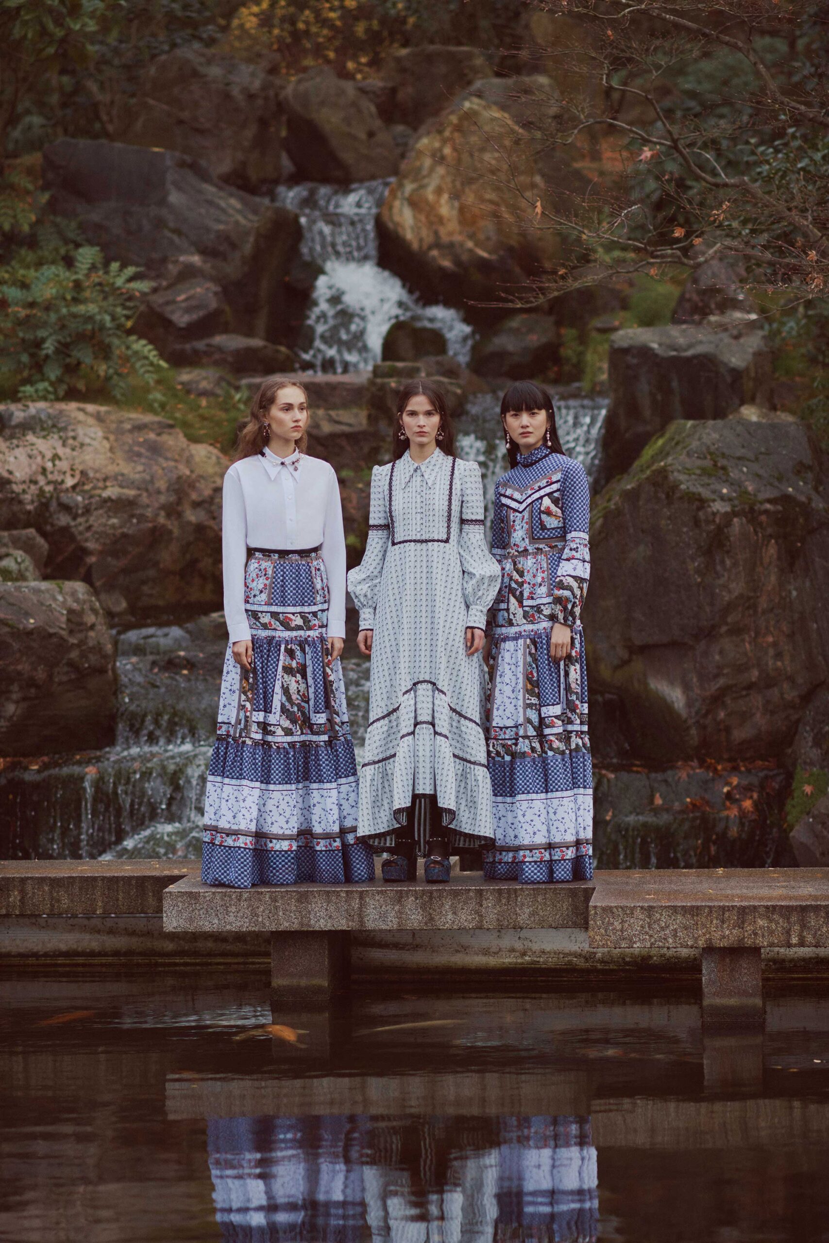Erdem F/W 18 Look 1