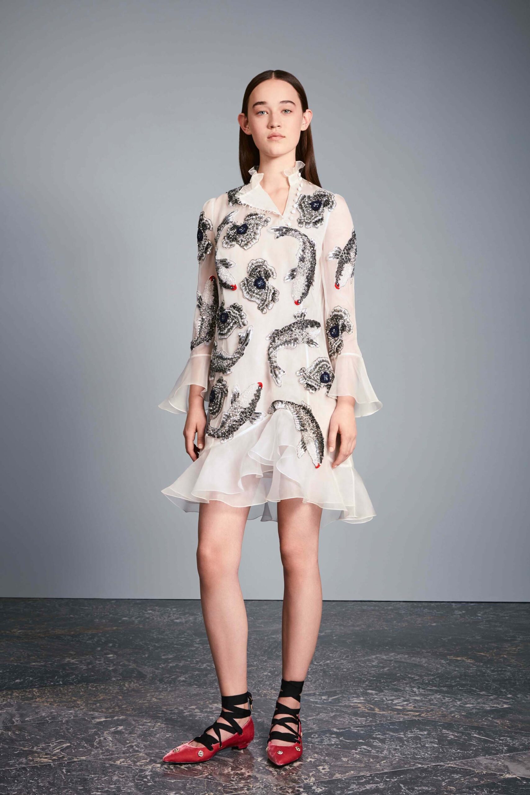 Erdem Resort 17 Look 1