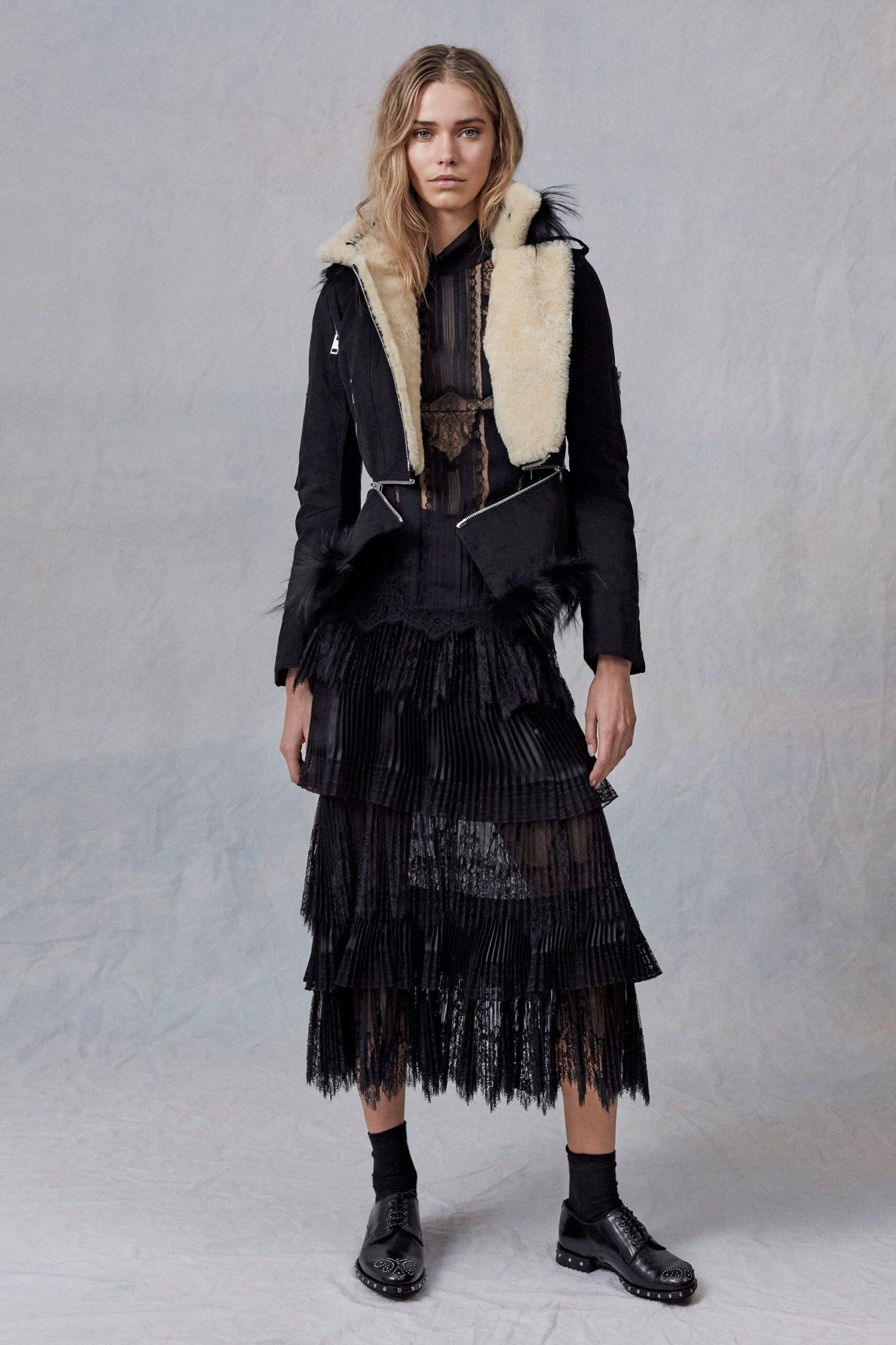 Ermanno Scervino F/W 17 Look 1