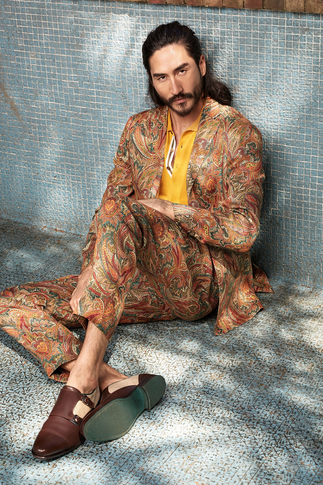 Etro S/S 18 Menswear Look 1