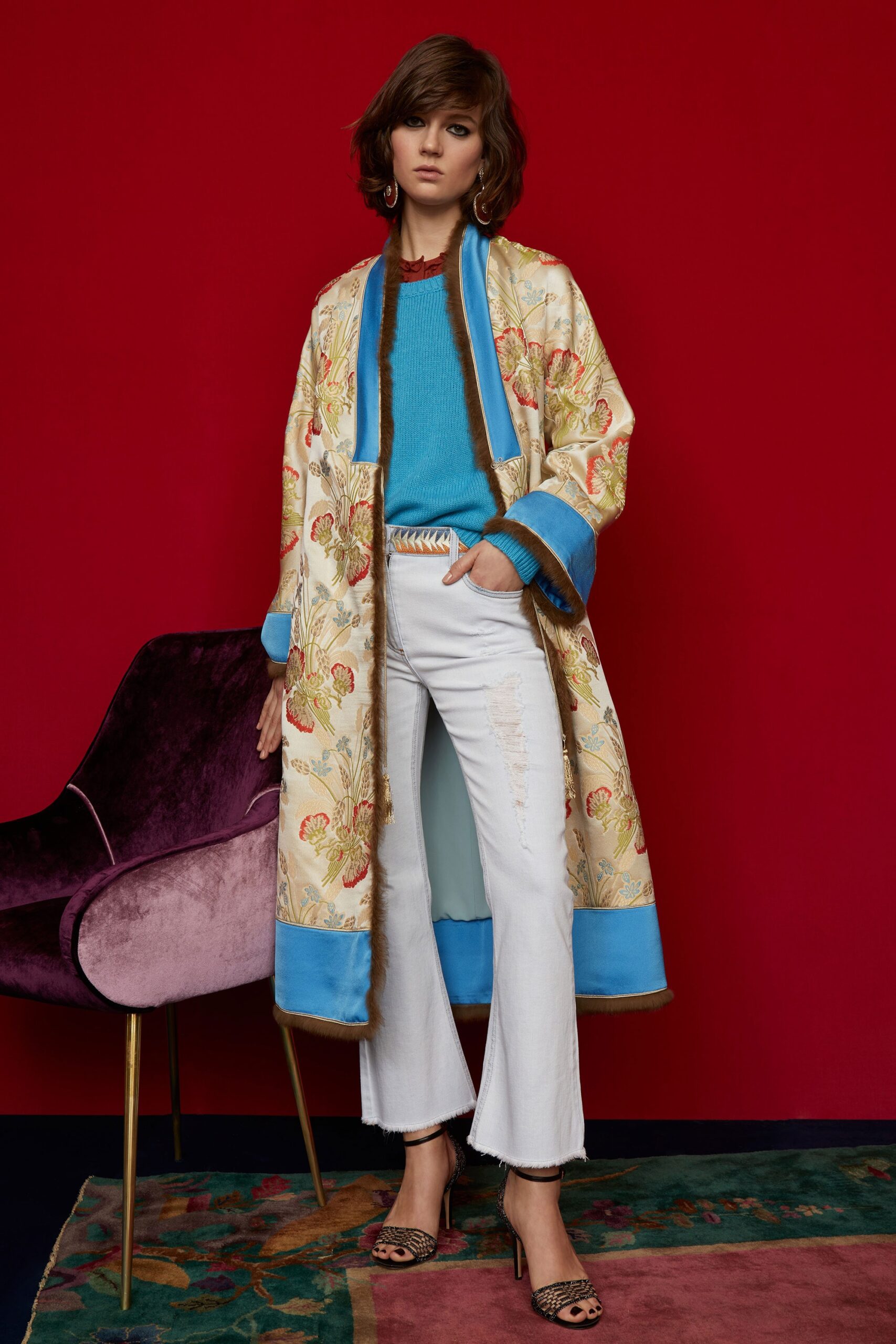 Etro F/W 18 Look 1
