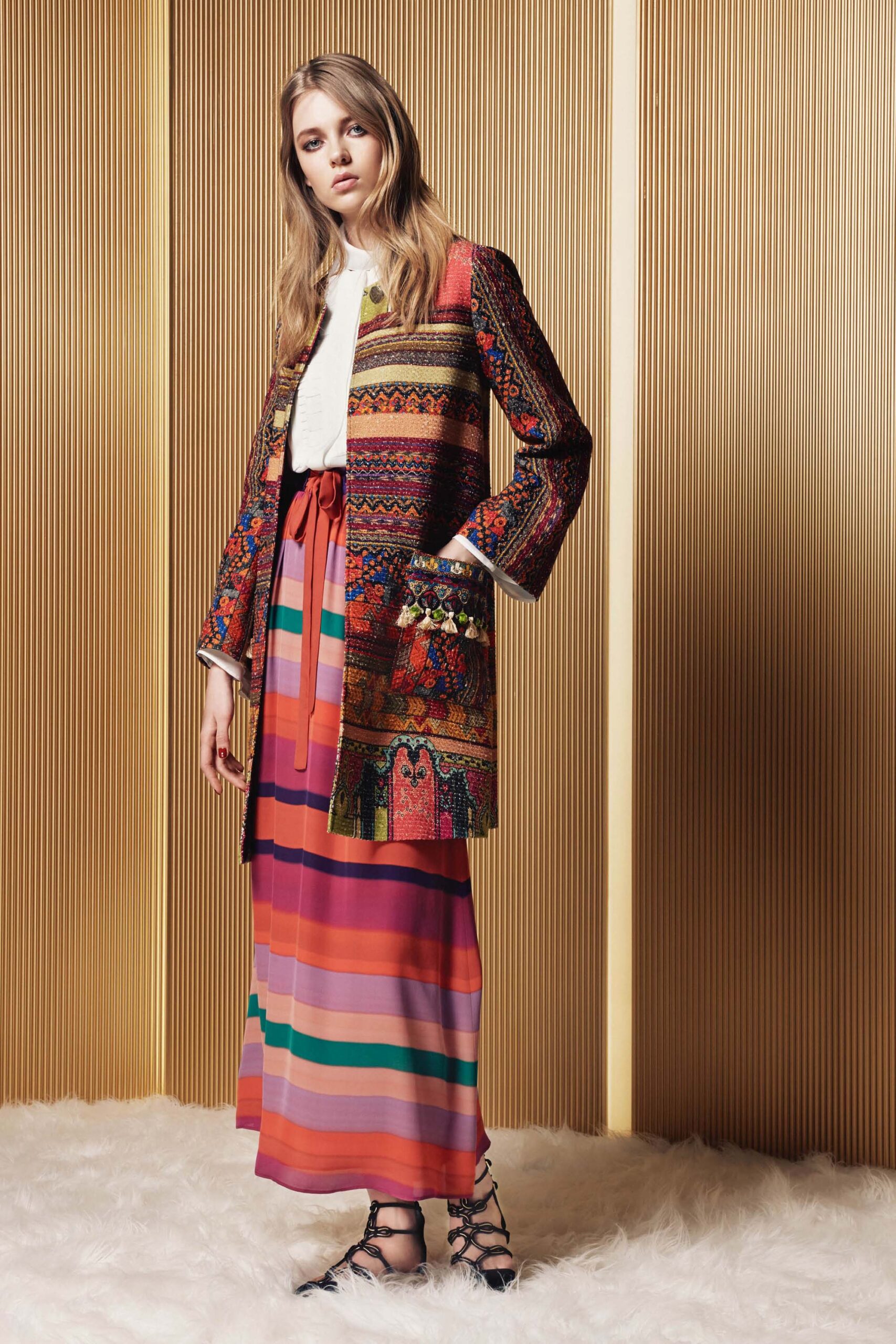 Etro Resort 17 Look 1