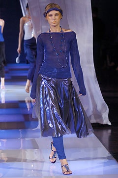 Emporio Armani S/S 05 Look 11