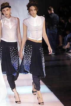 Emporio Armani S/S 05 Look 22