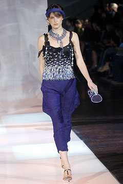 Emporio Armani S/S 05 Look 24