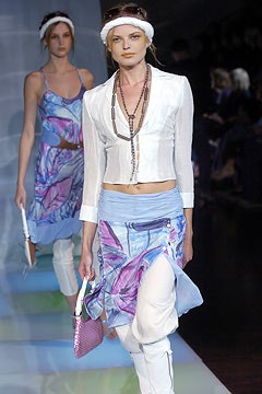 Emporio Armani S/S 05 Look 29