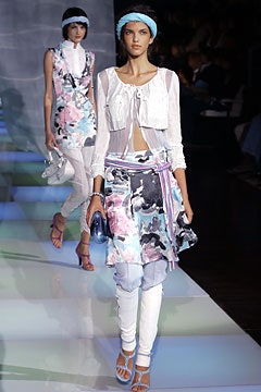 Emporio Armani S/S 05 Look 33