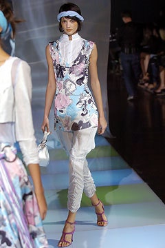 Emporio Armani S/S 05 Look 34