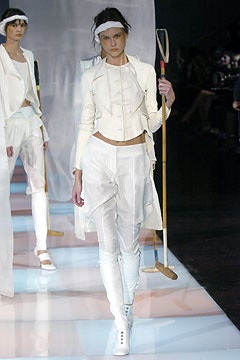Emporio Armani S/S 05 Look 40
