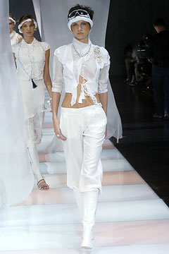Emporio Armani S/S 05 Look 45