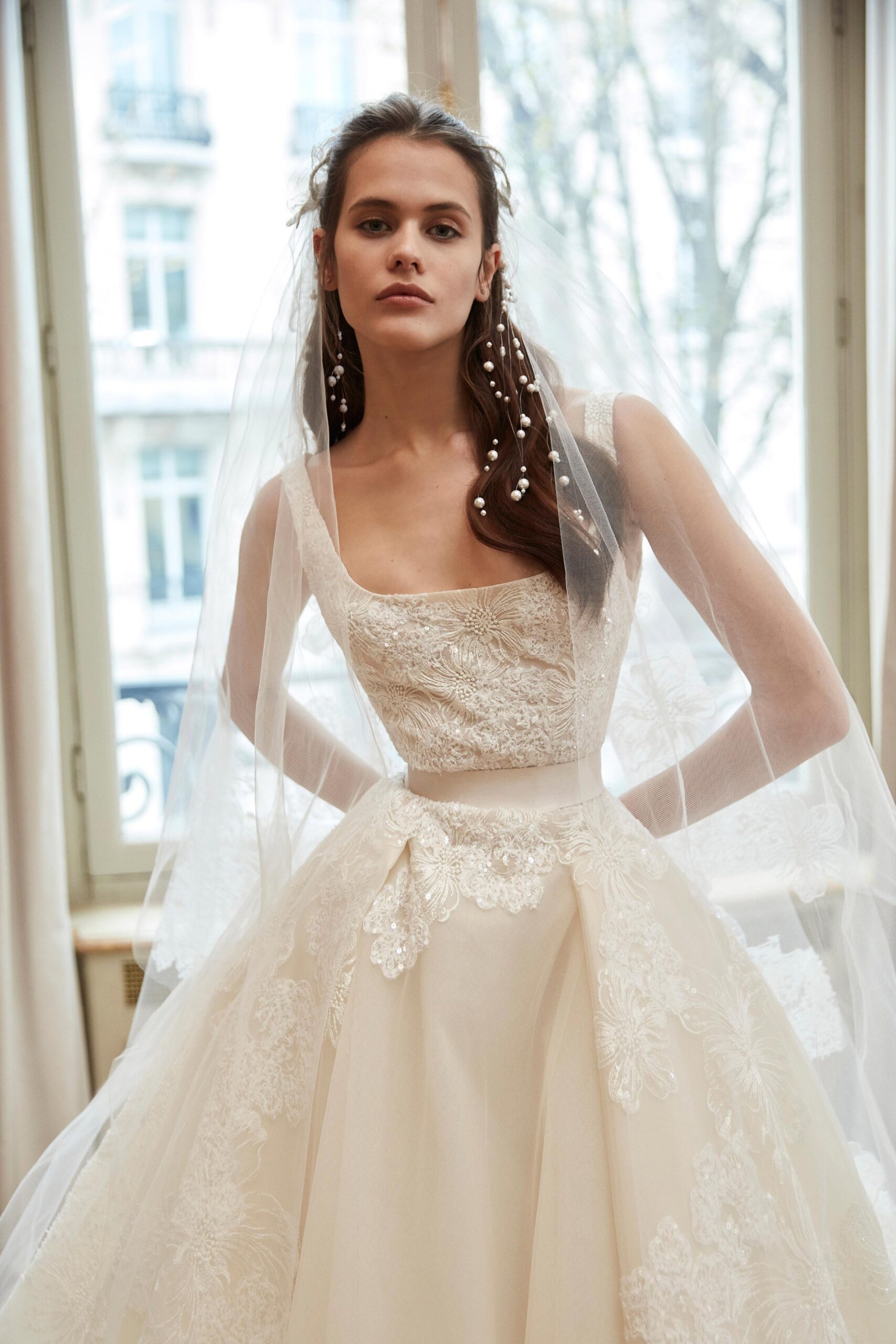 Elie Saab S/S 19 Bridal Look 14