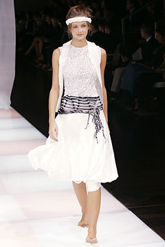 Emporio Armani S/S 05 Look 56