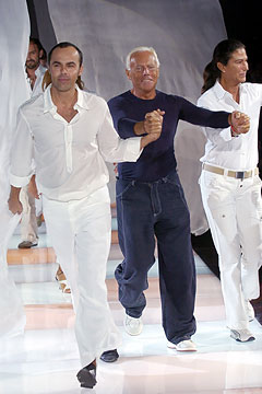 Emporio Armani S/S 05 Look 57