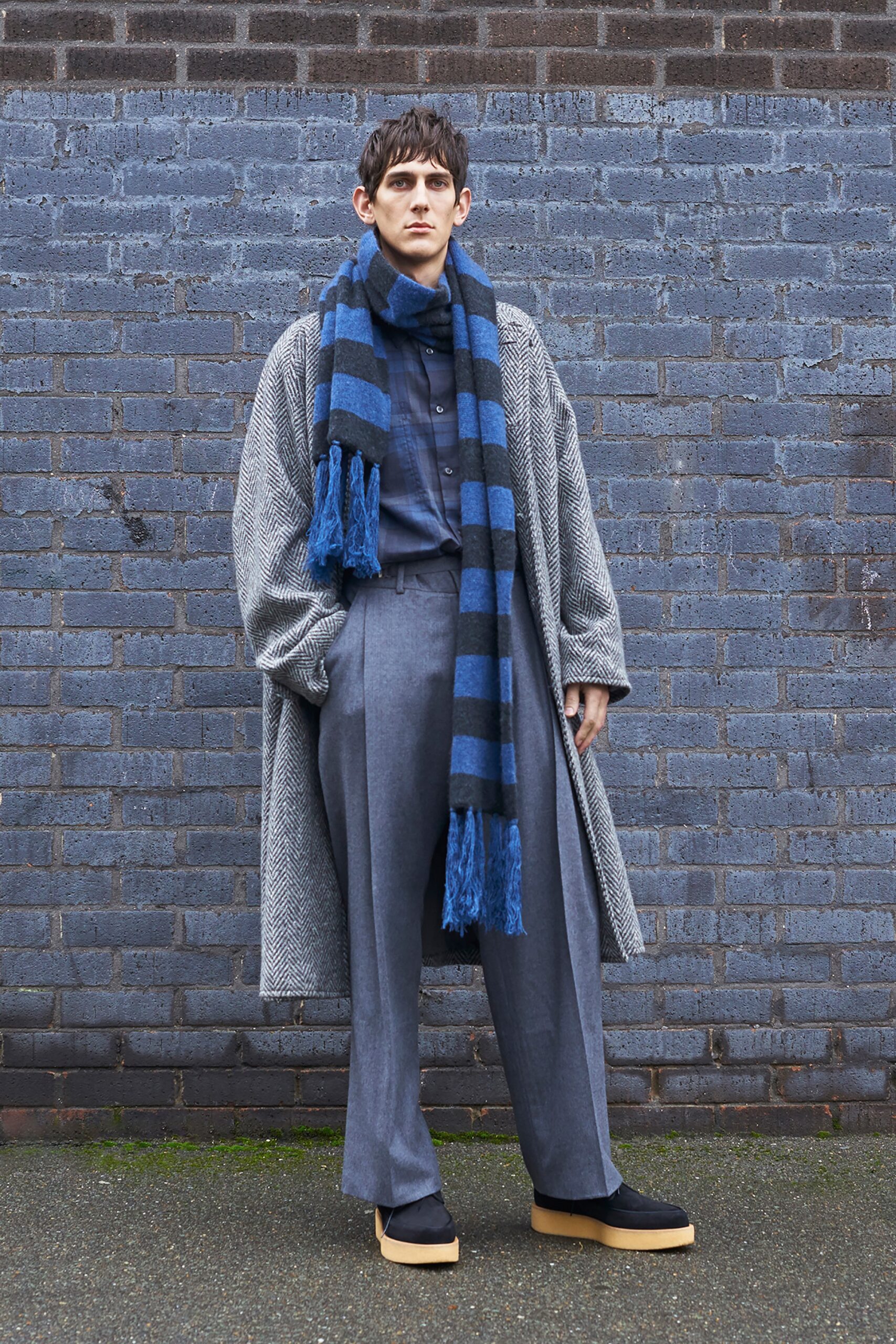 E. Tautz F/W 18 Menswear Look 2