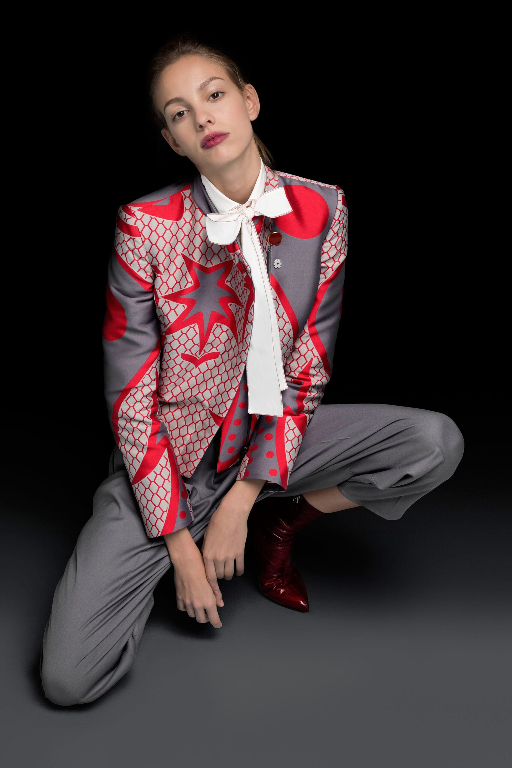 Emporio Armani F/W 18 Look 2
