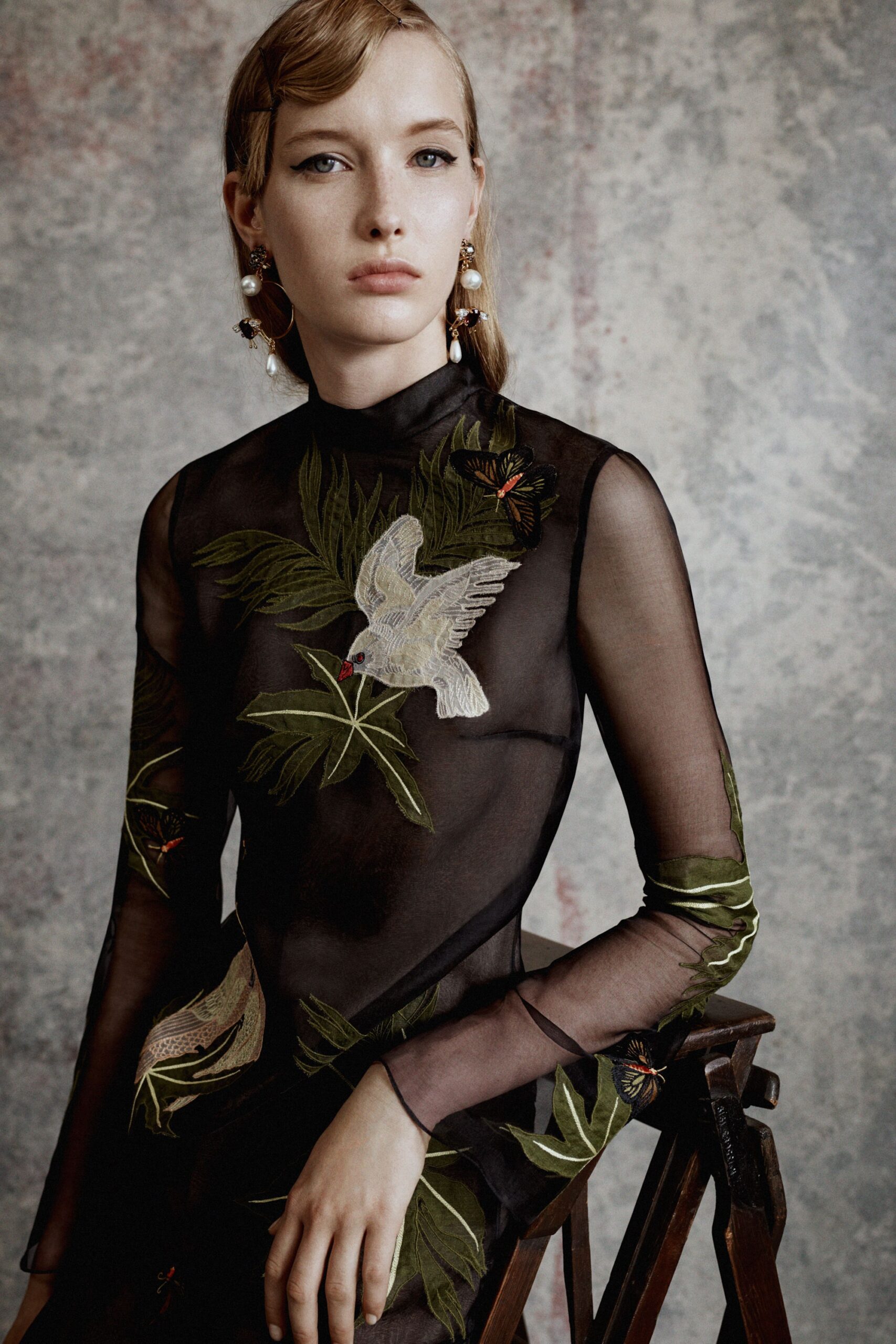 Erdem Resort 18 Look 2