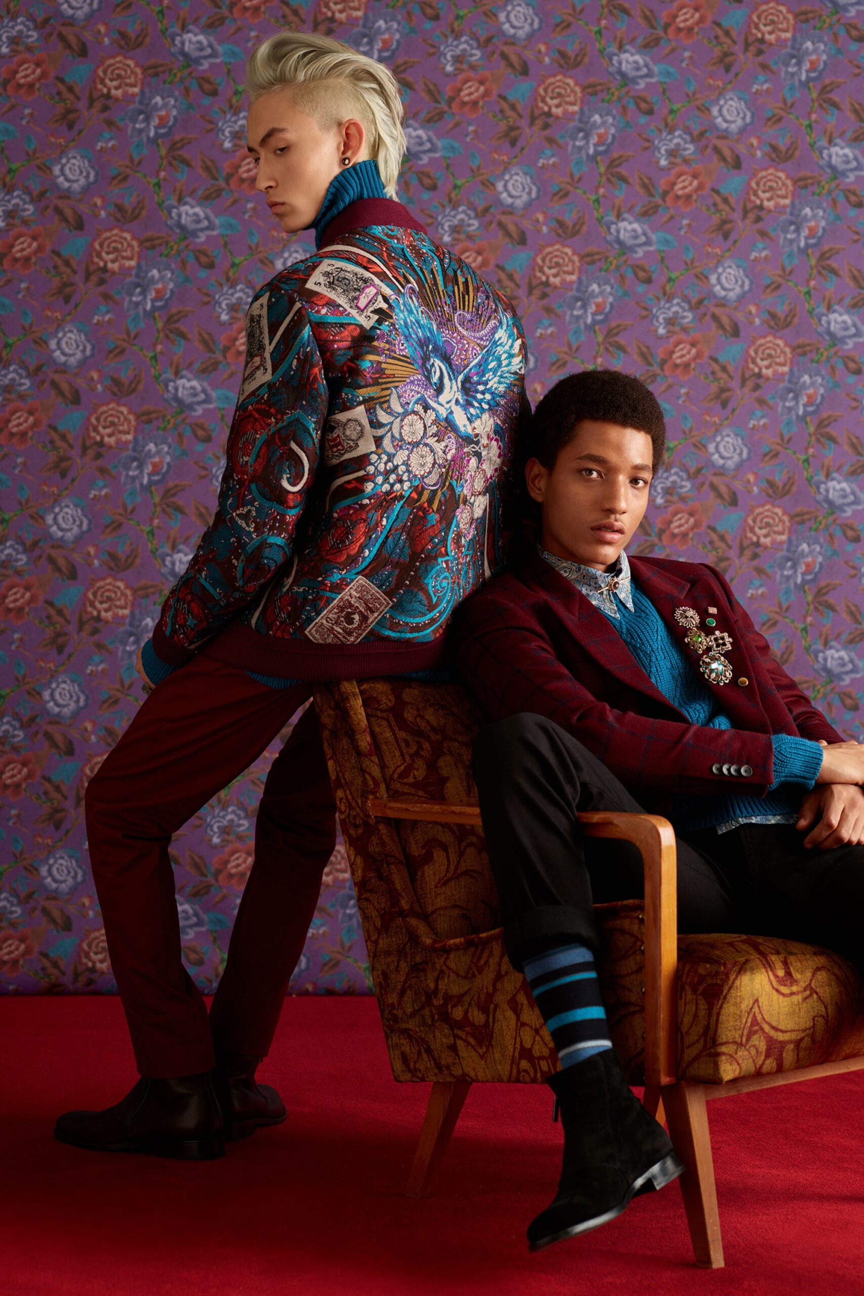 Etro F/W 18 Menswear Look 2