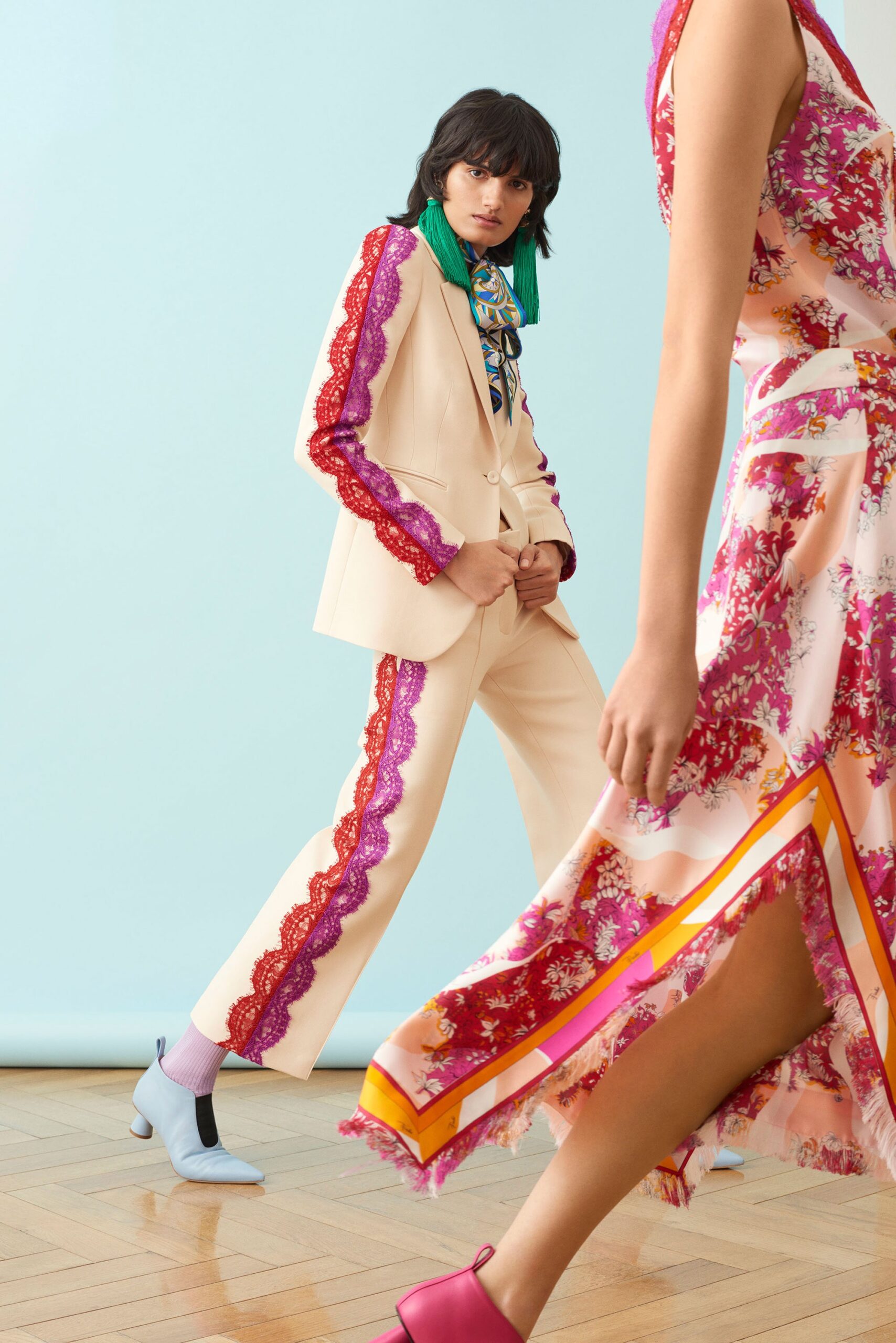 Emilio Pucci F/W 18 Look 2