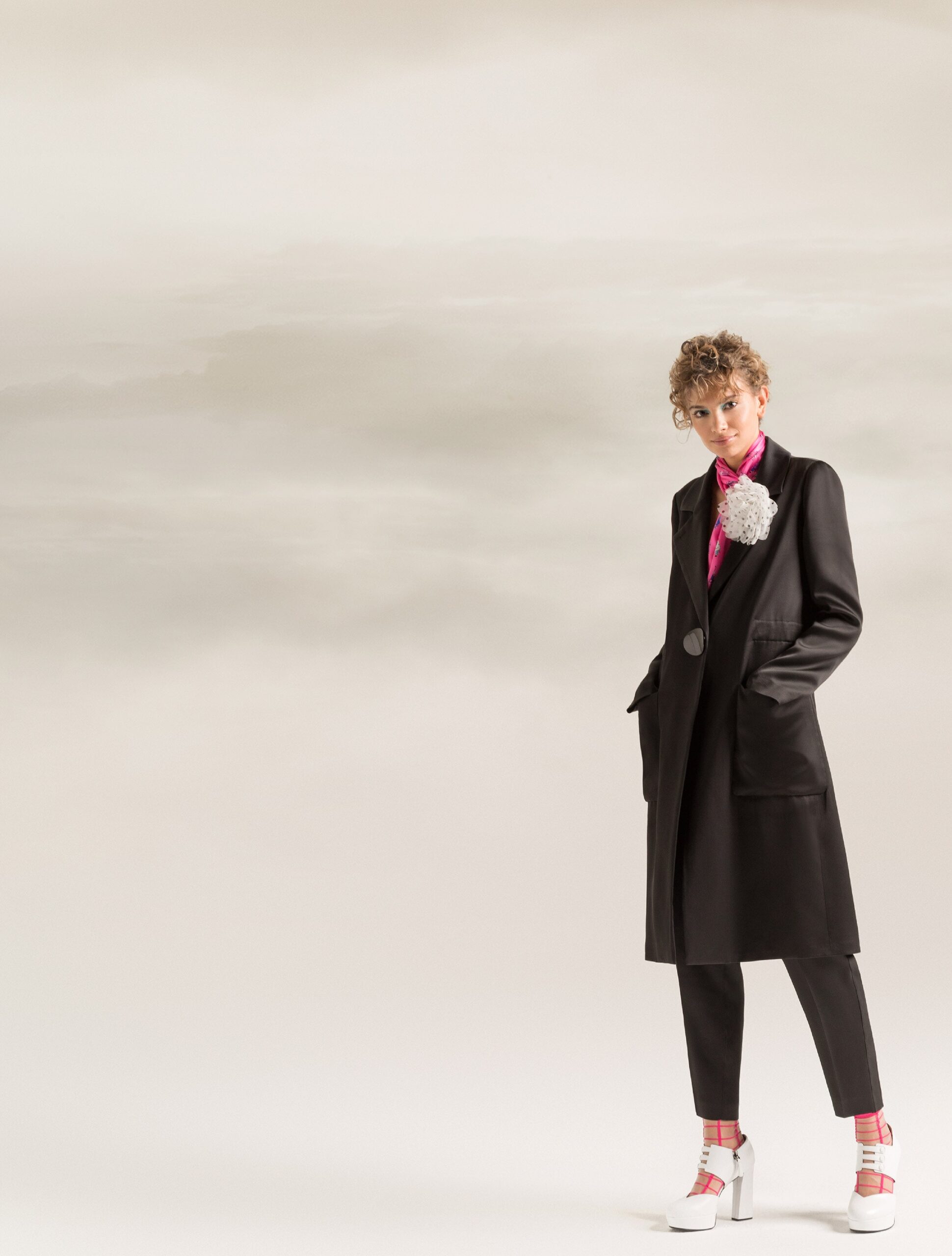 Emporio Armani F/W 17 Look 2