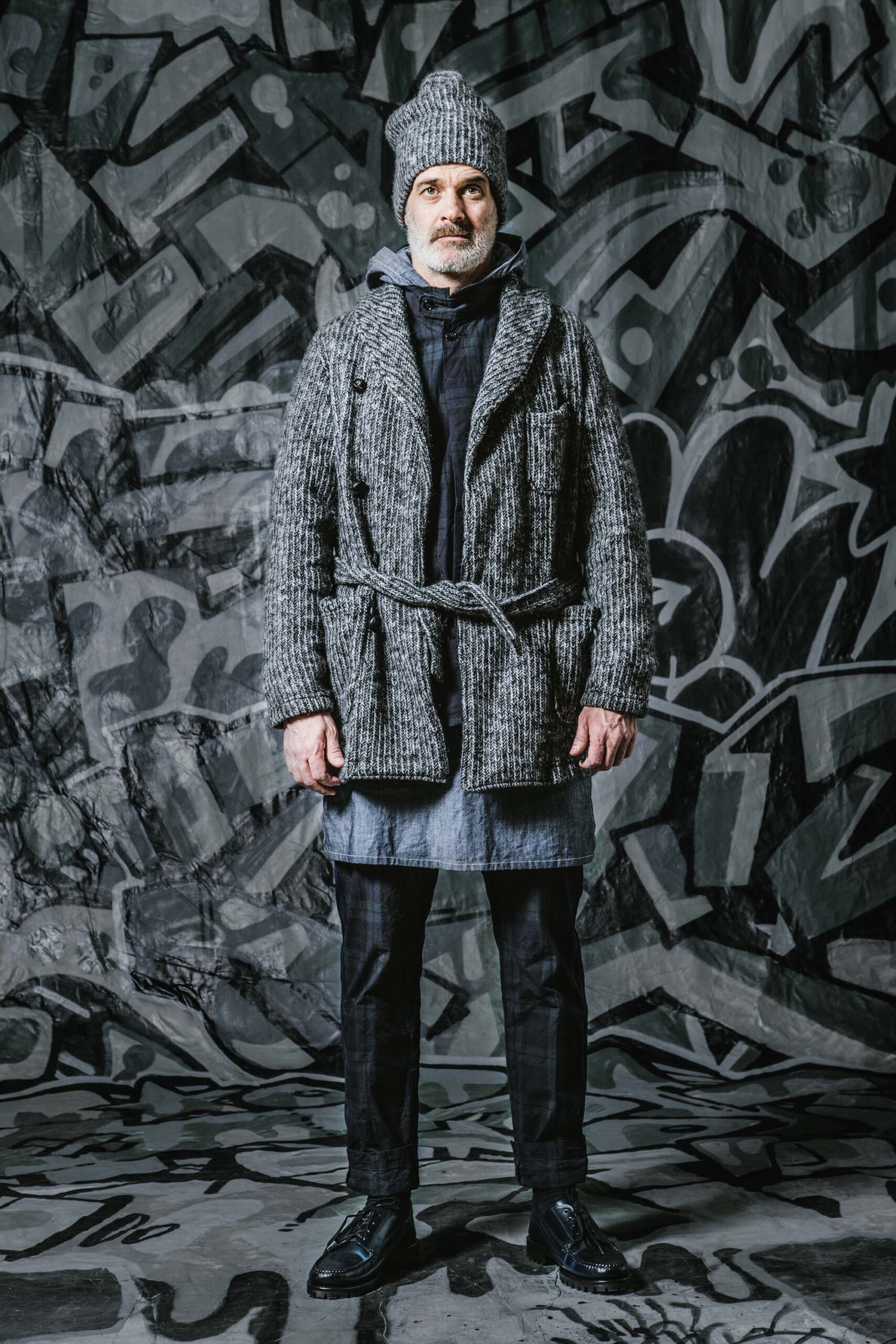 Engineered Garments F/W 16 Menswear Look 3