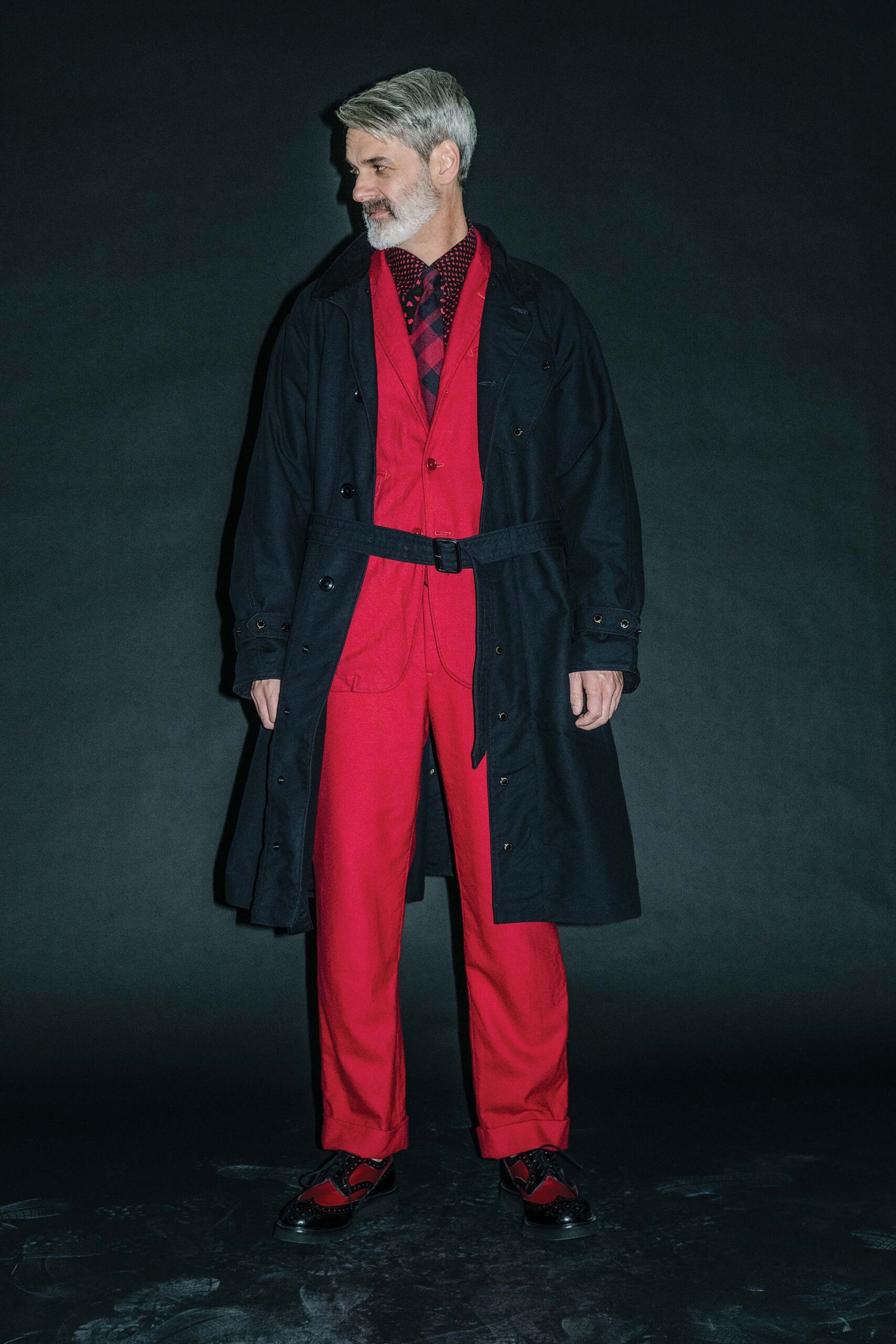 Engineered Garments F/W 18 Menswear Look 2