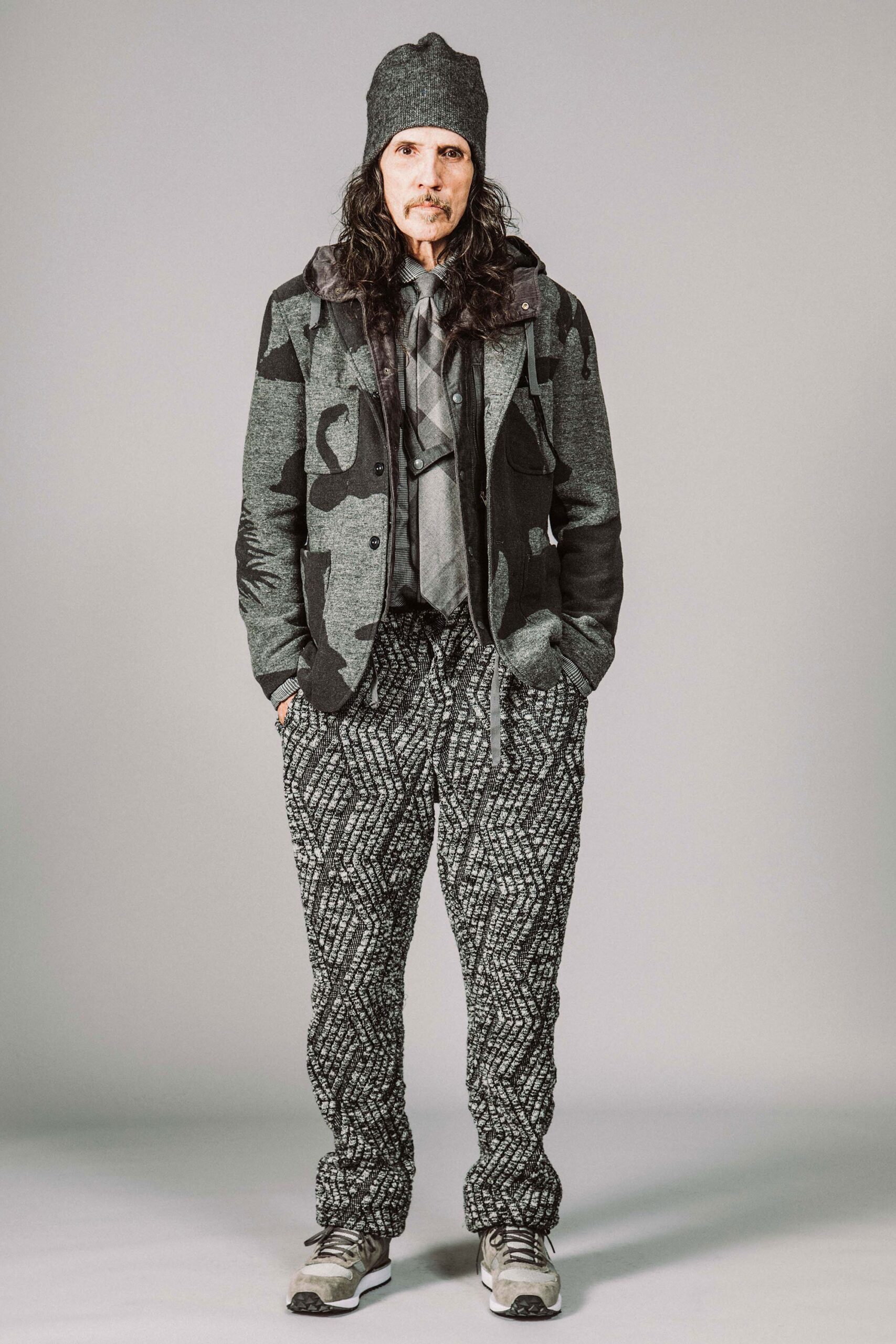 Engineered Garments F/W 17 Menswear Look 2
