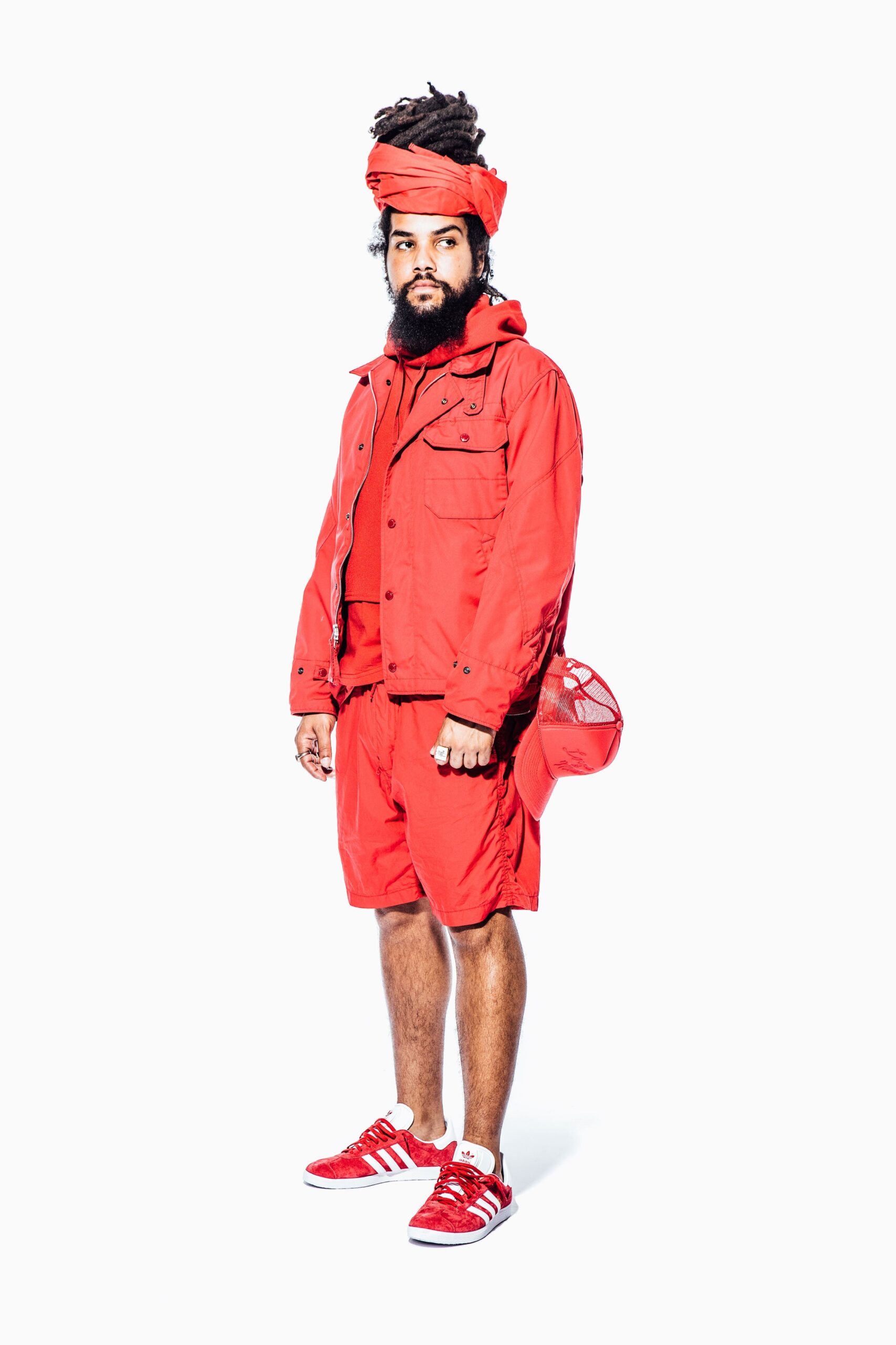 Engineered Garments S/S 18 Menswear Look 2