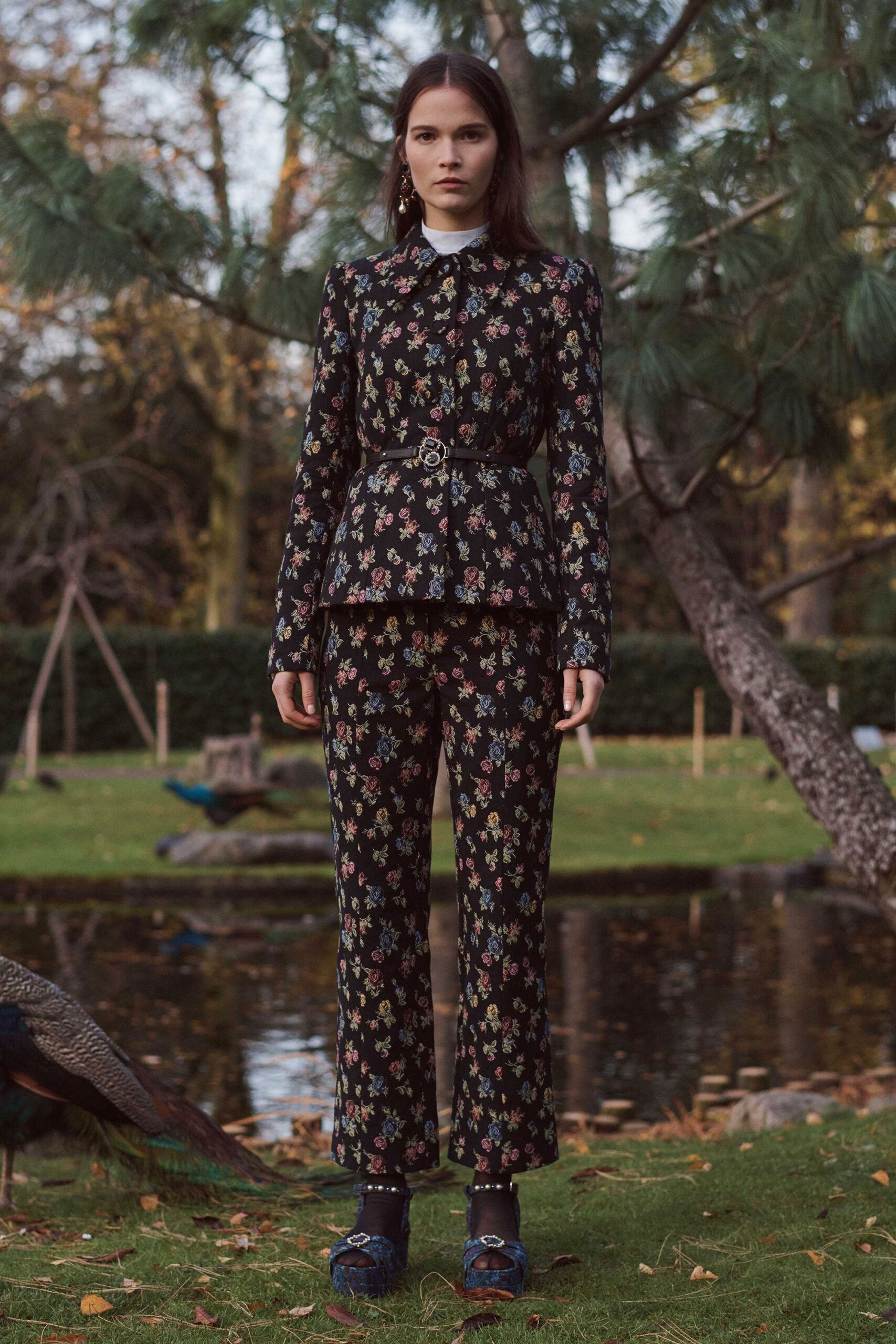 Erdem F/W 18 Look 2