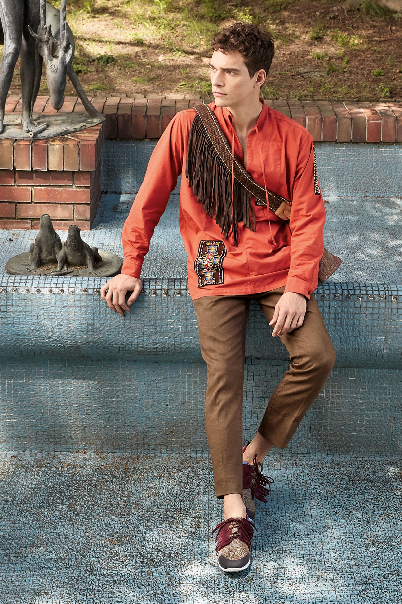 Etro S/S 18 Menswear Look 2