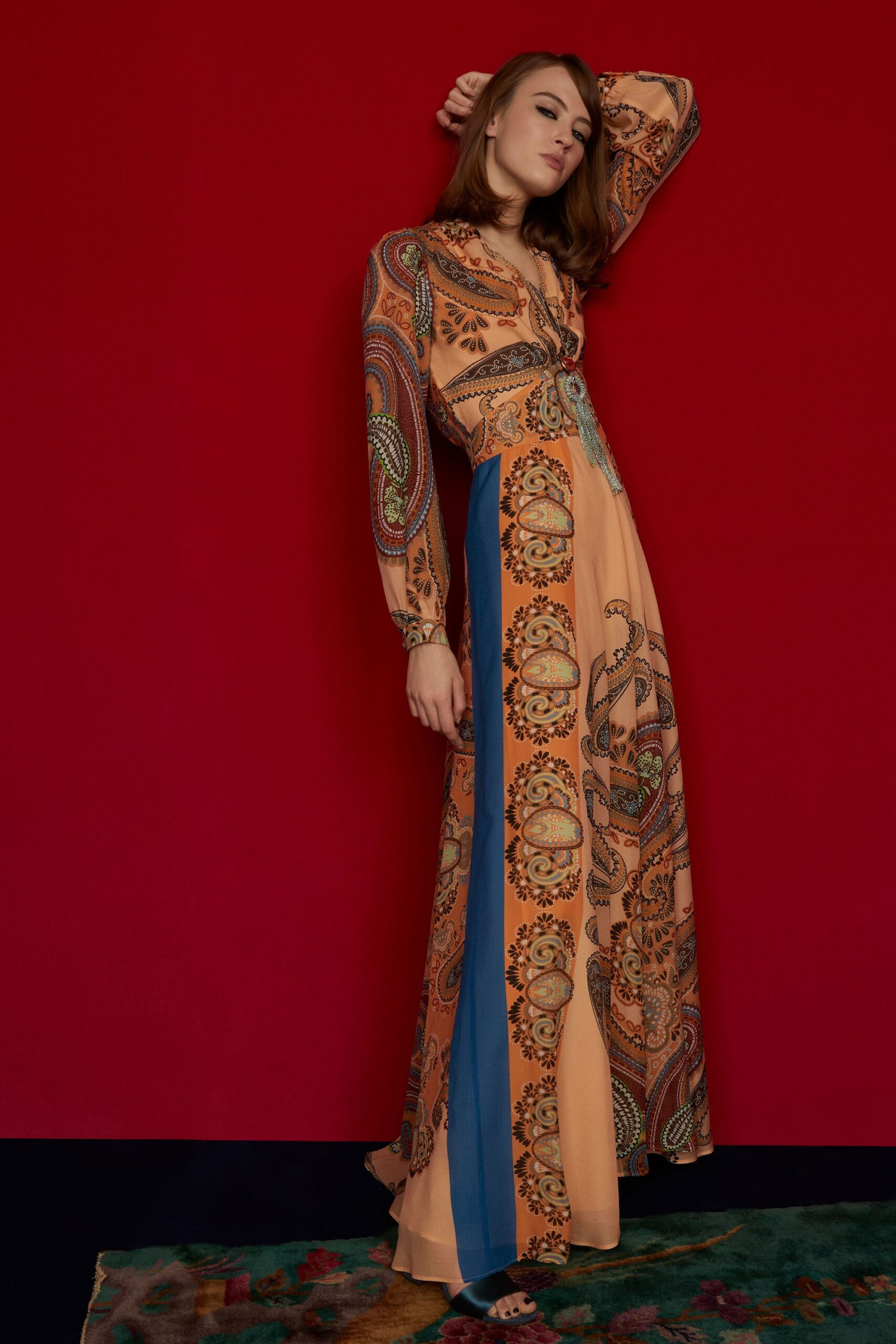 Etro F/W 18 Look 2