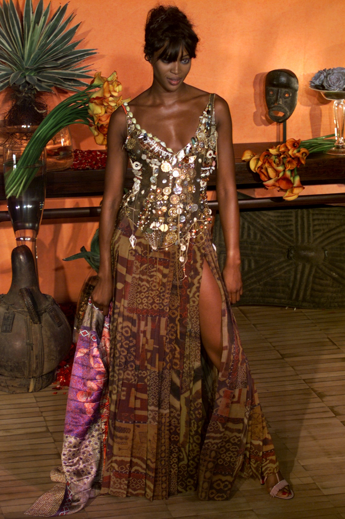 Emanuel Ungaro S/S 02 Couture Look 20