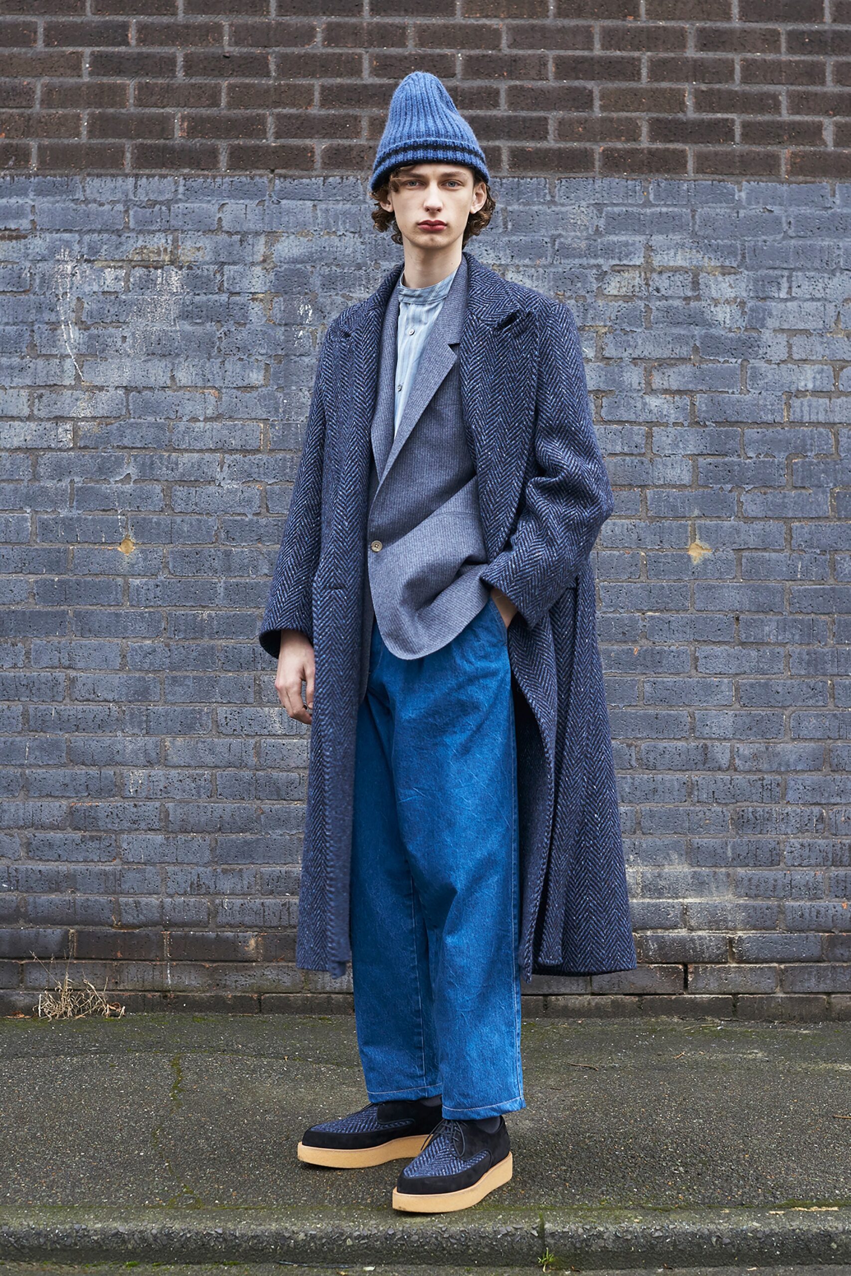 E. Tautz F/W 18 Menswear Look 3
