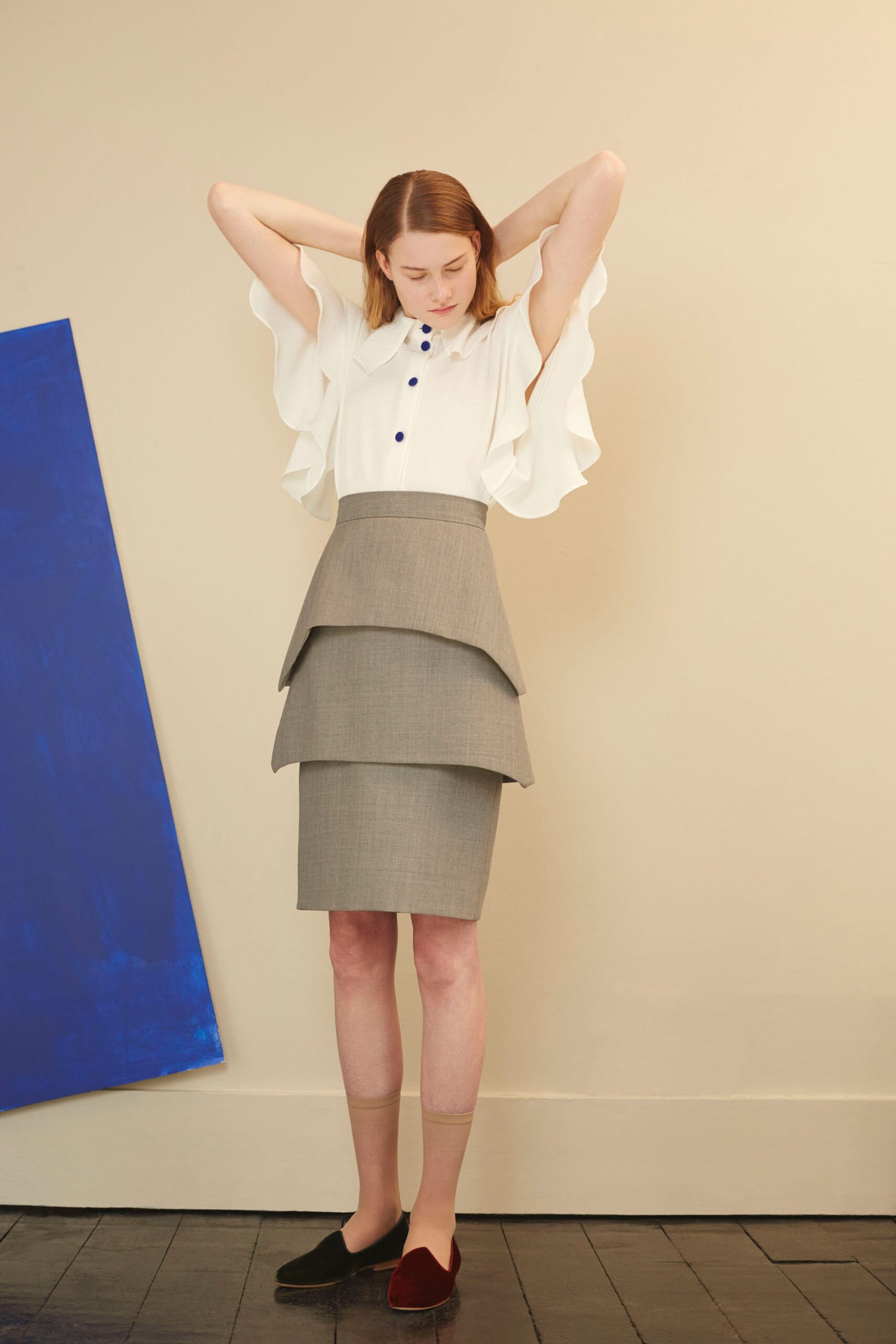 Edeline Lee F/W 17 Look 3