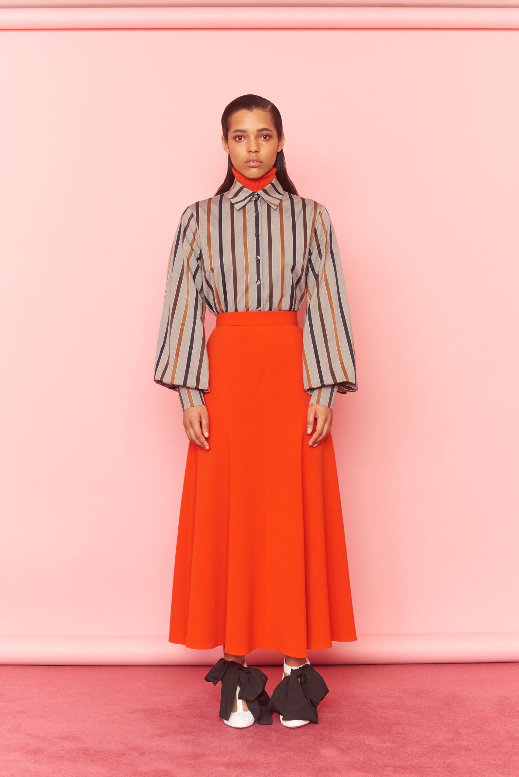 Emilia Wickstead F/W 18 Look 3