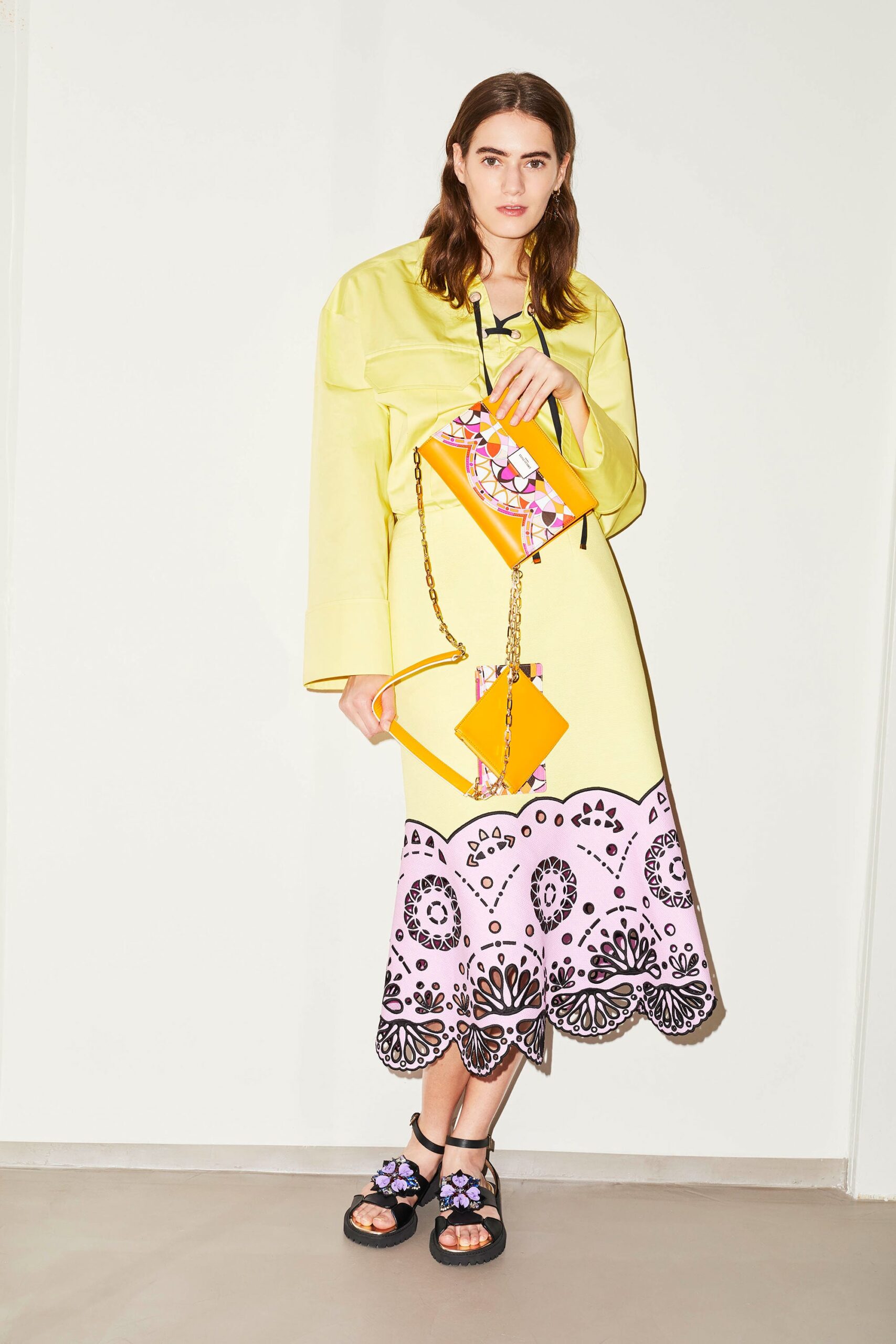Emilio Pucci Resort 18 Look 3