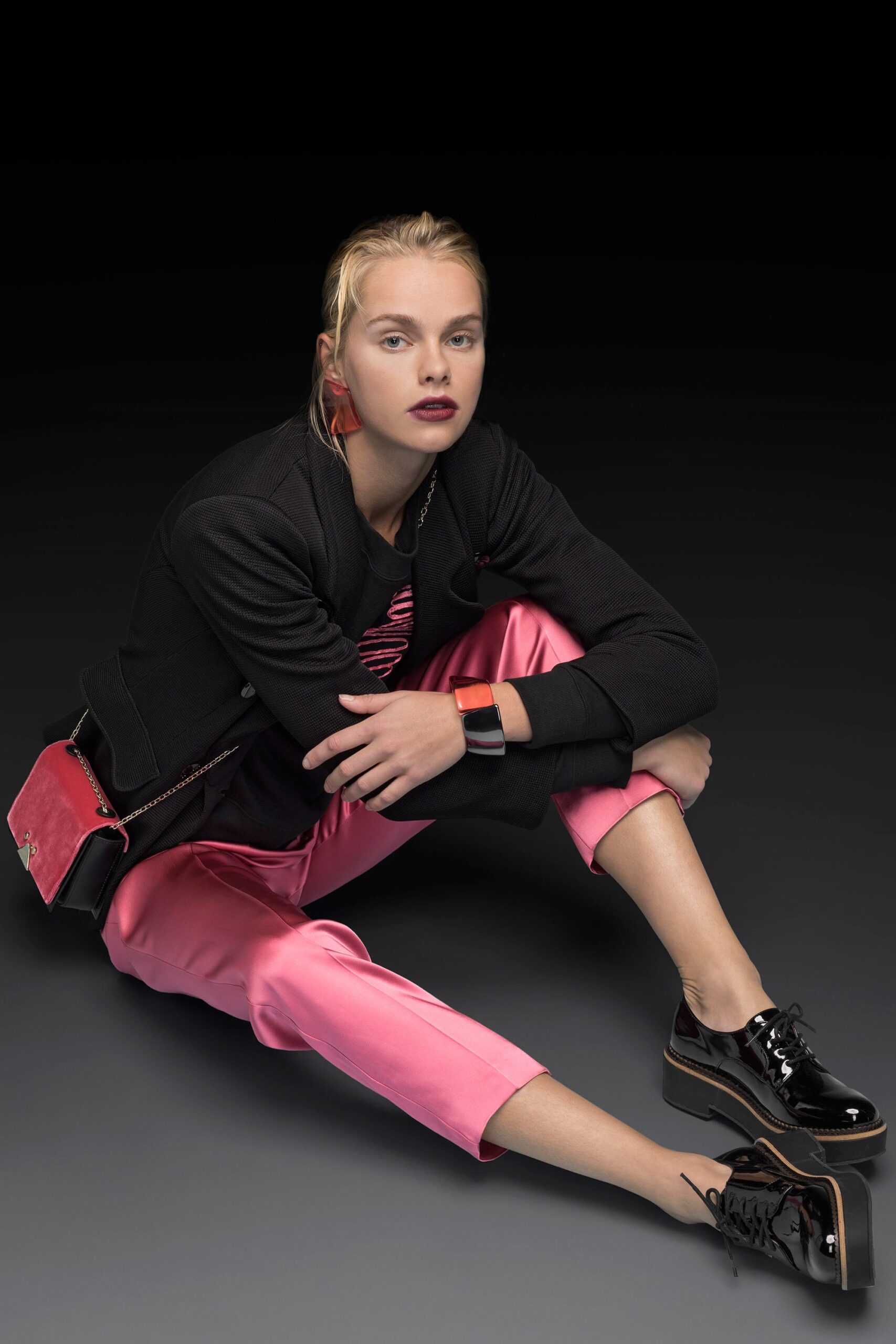 Emporio Armani F/W 18 Look 3