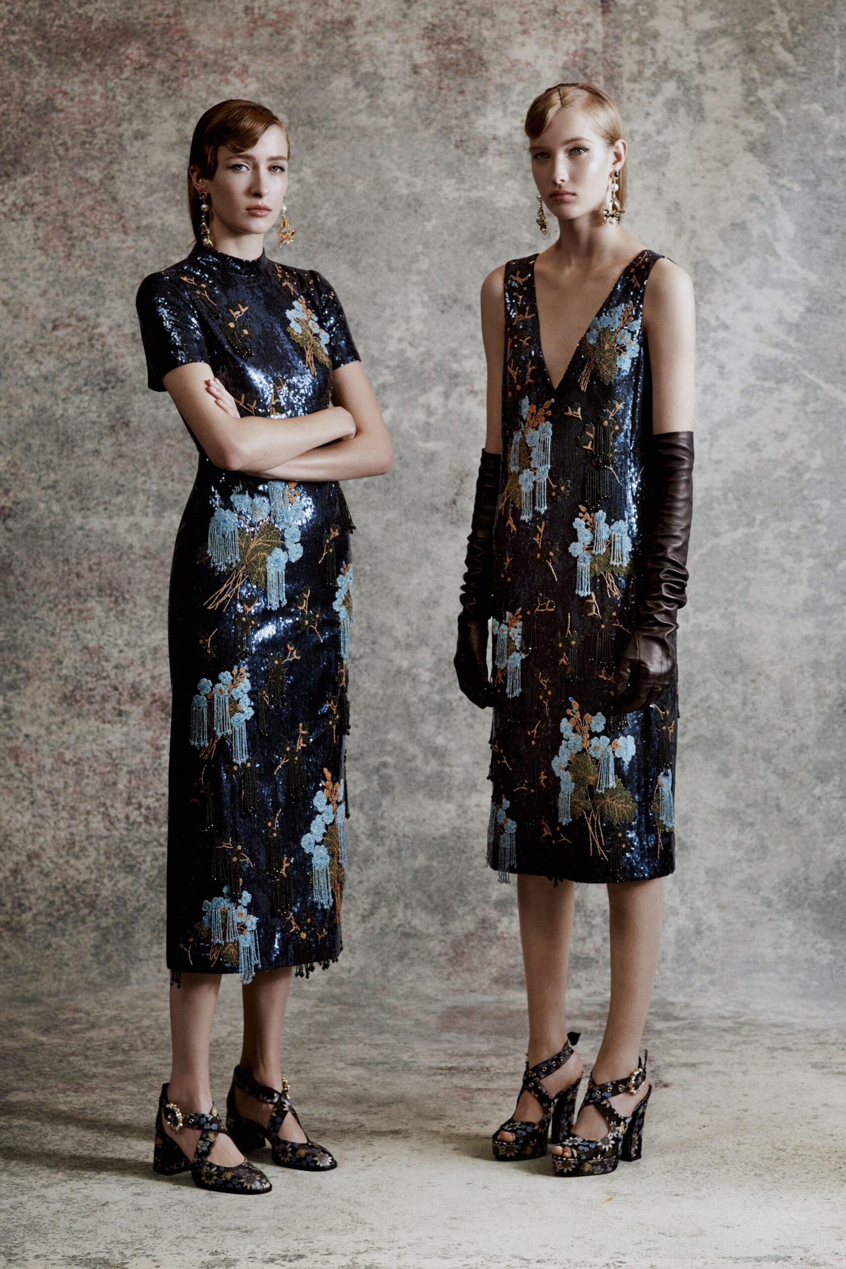 Erdem Resort 18 Look 3