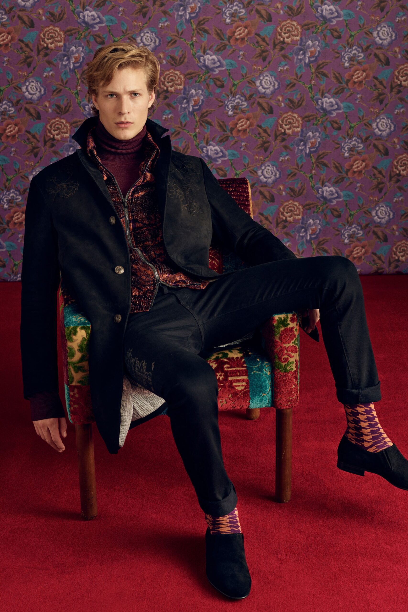 Etro F/W 18 Menswear Look 3